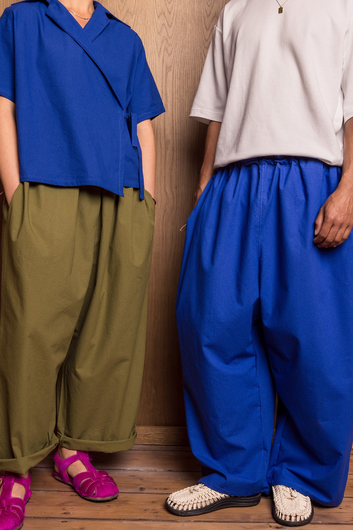 Parashuto Pants in Blue