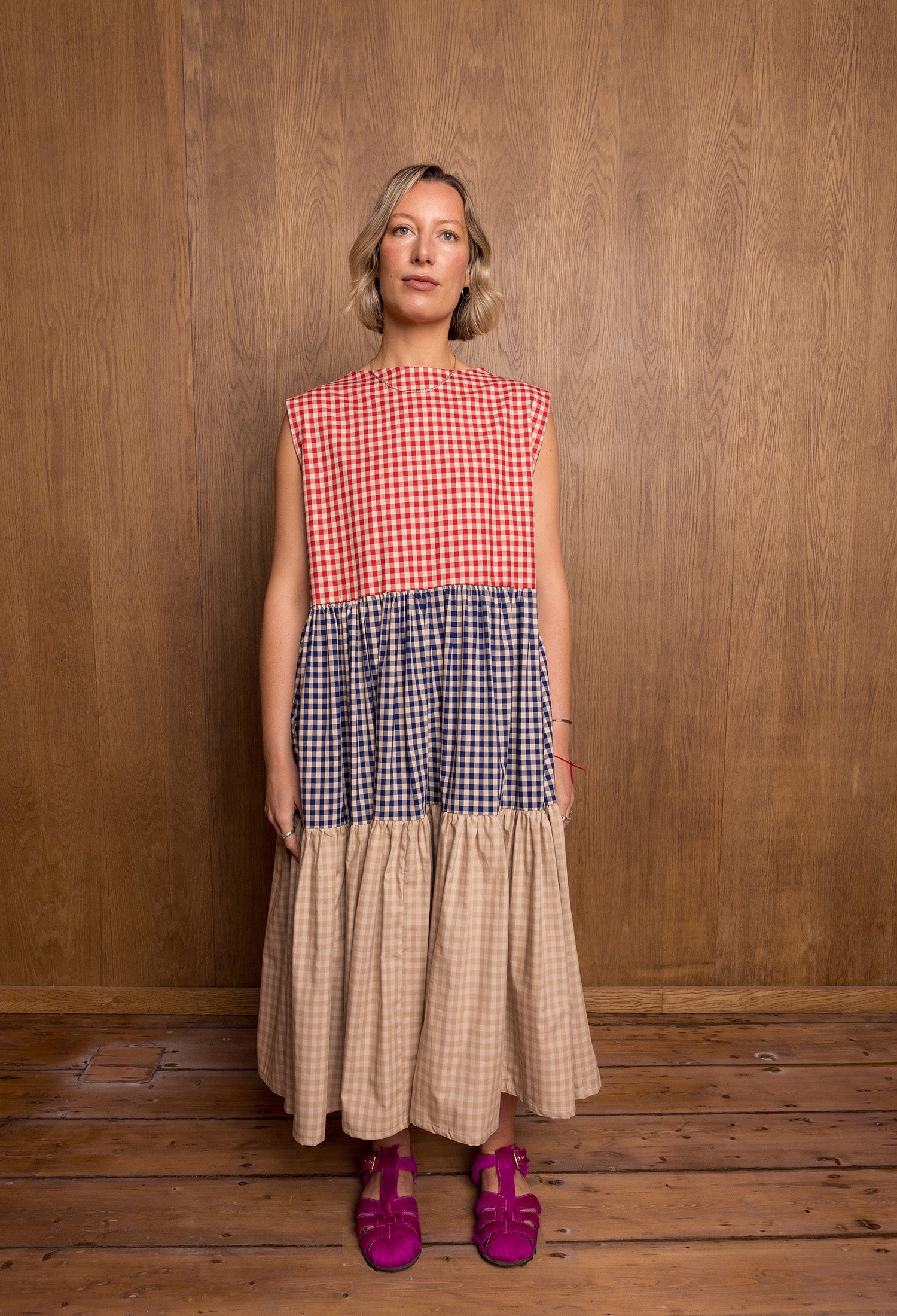 Kaiso Dress in Gingham