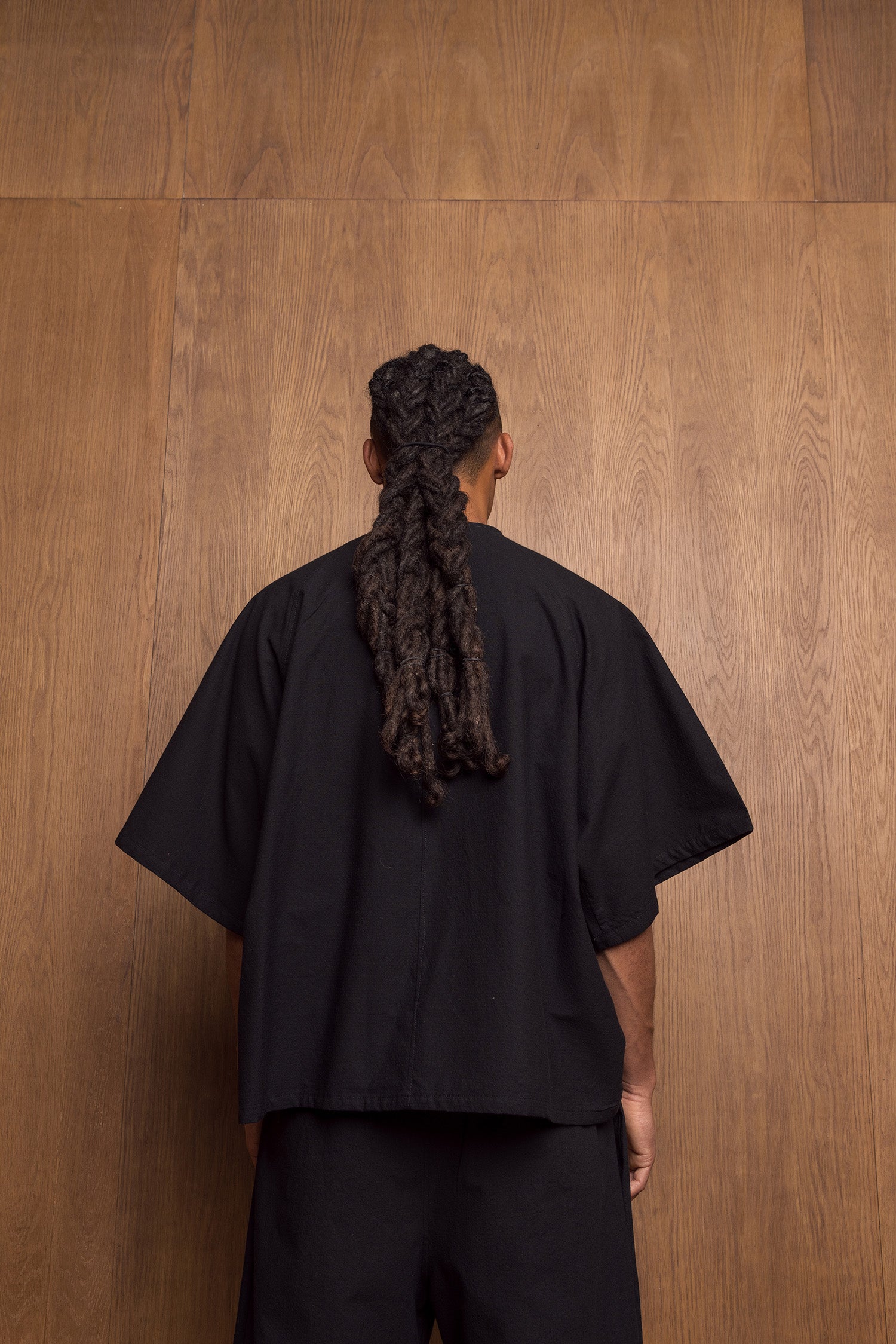 Kinchaku Shirt in Black