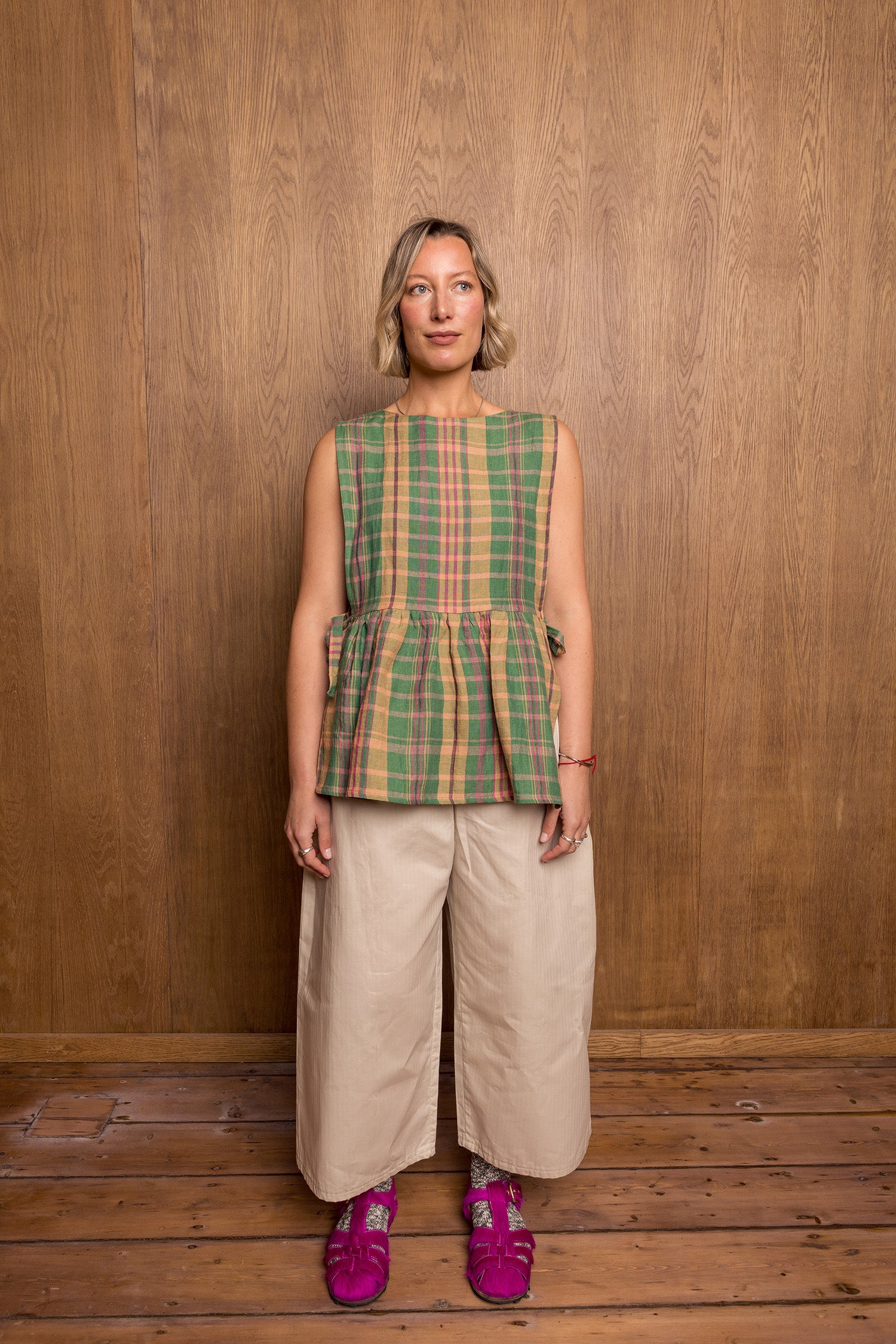 Kamotsu Pants in Clay