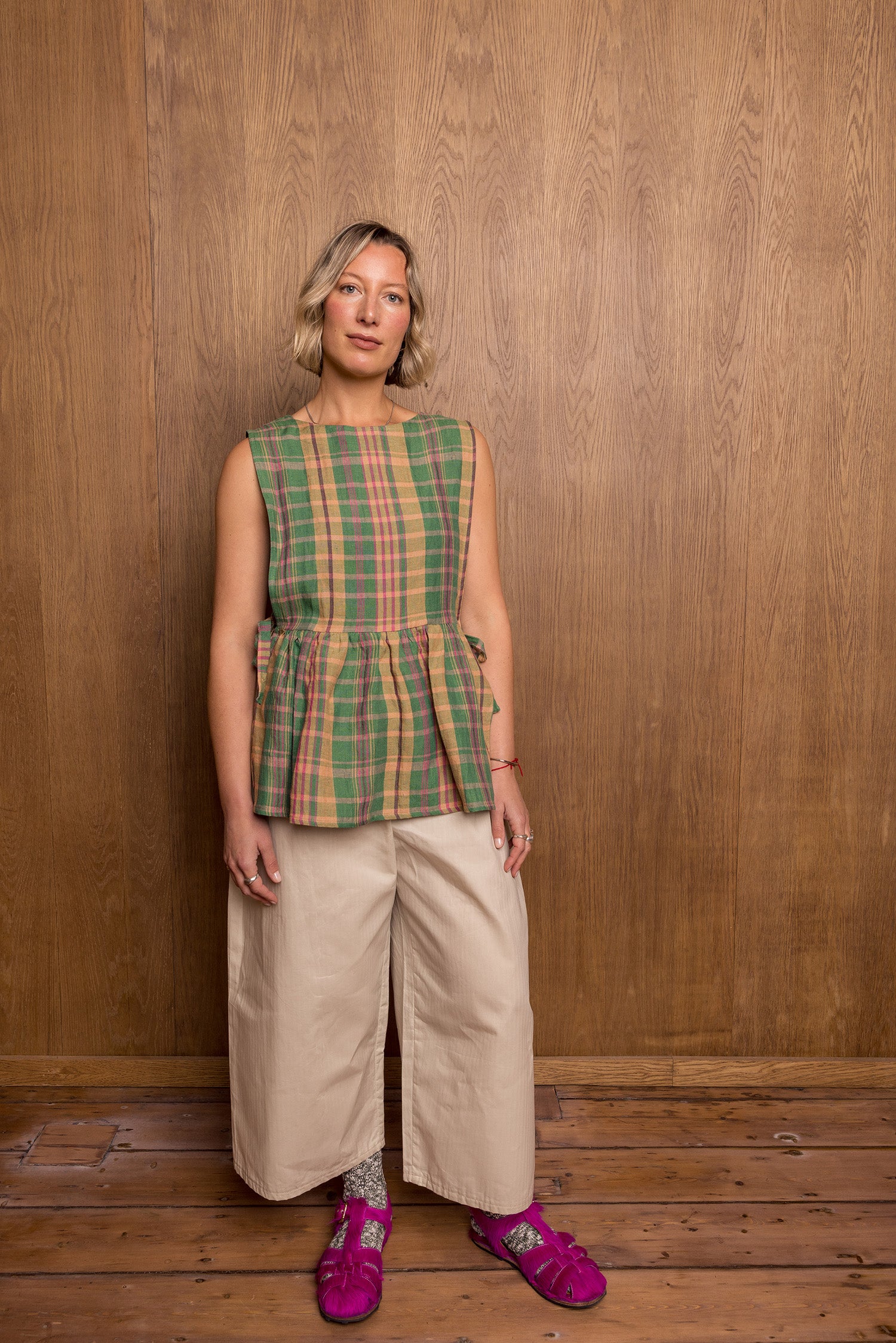 Kamotsu Pants in Clay