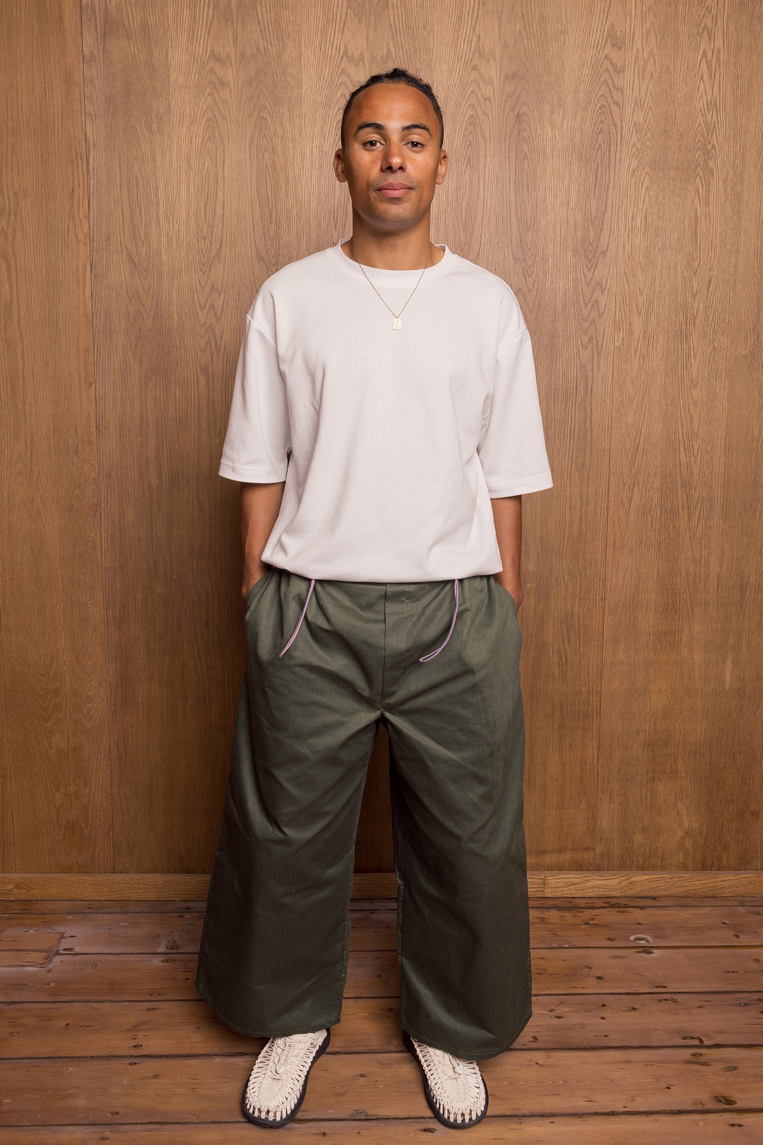 Kamotsu Pants in Khaki