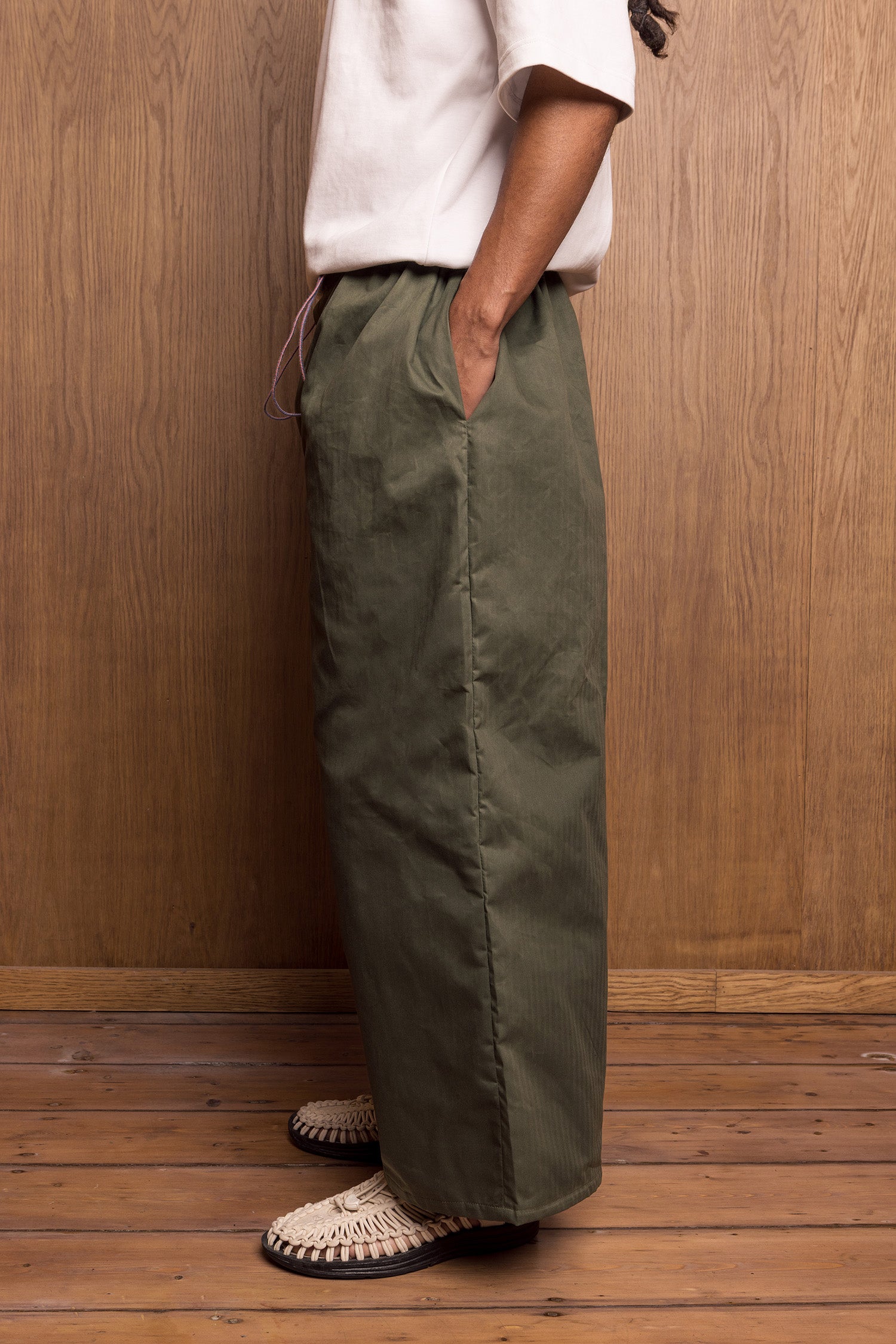 Kamotsu Pants in Khaki