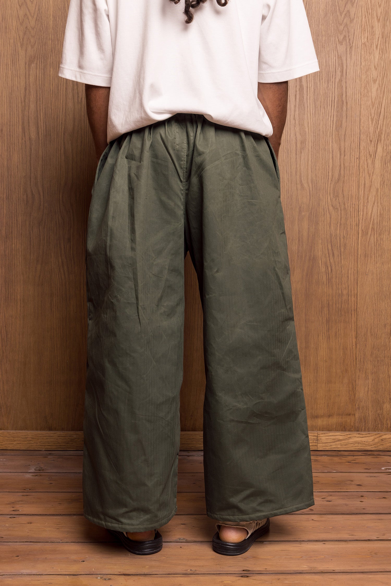 Kamotsu Pants in Khaki