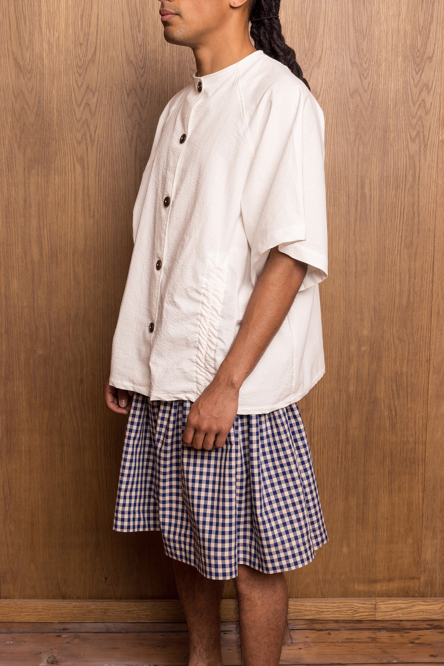 Kinchaku Shirt in off-White