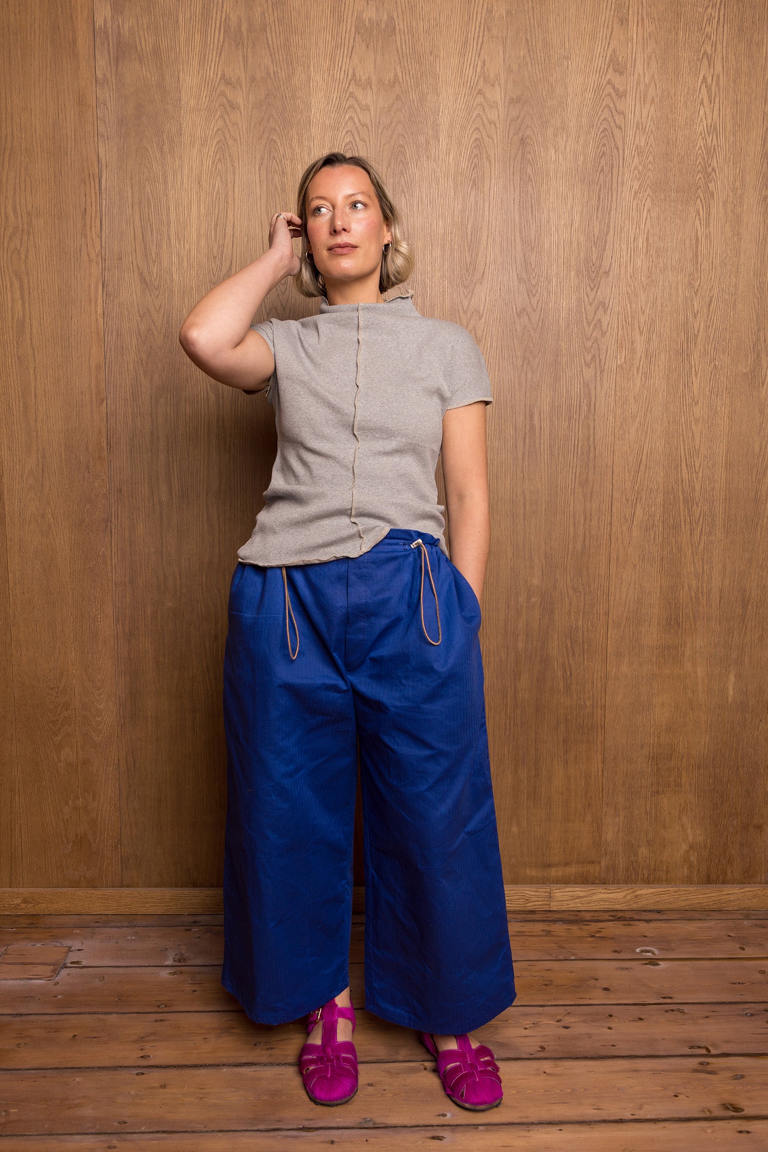 Kamotsu Pants in Blue