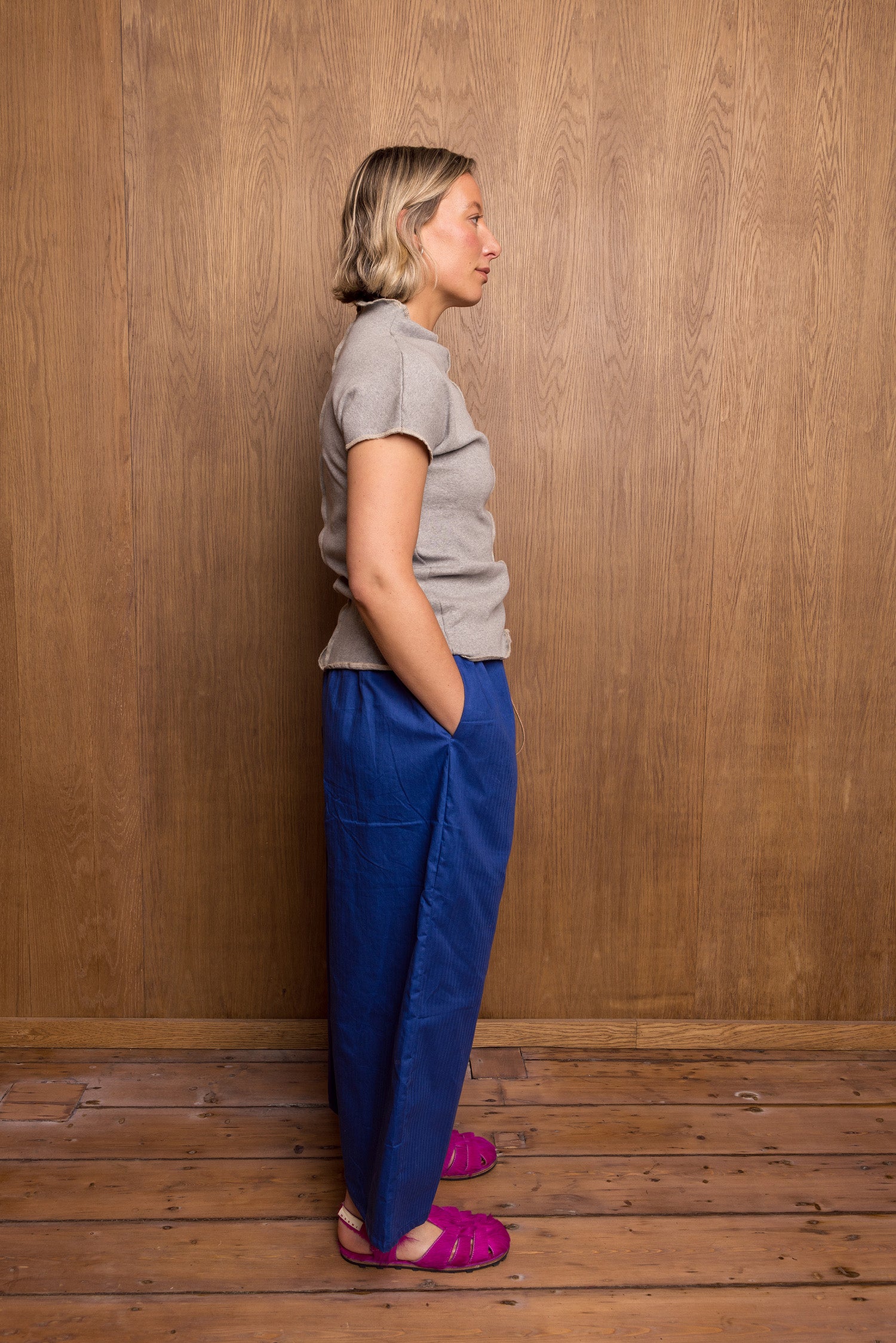 Kamotsu Pants in Blue