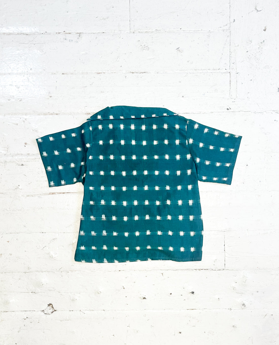 Nori Eri Shirt in Ikat