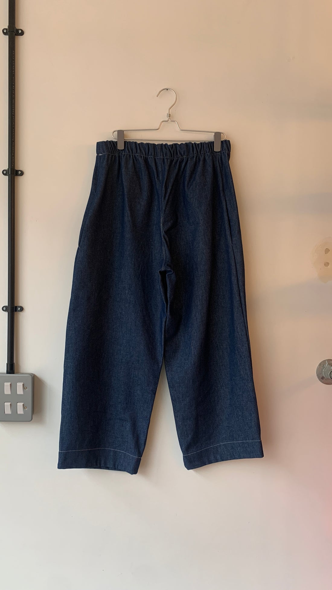 EMIKO ARCHIVE - Indigo Denim Sana Pants (M-L)