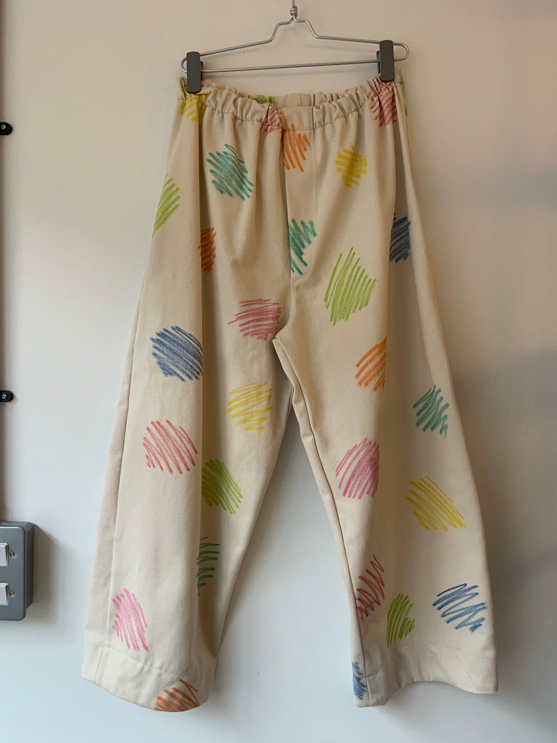 EMIKO ARCHIVE - Hand-Drawn Sana Pants