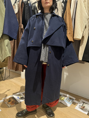 Botan Coat in Moleskin