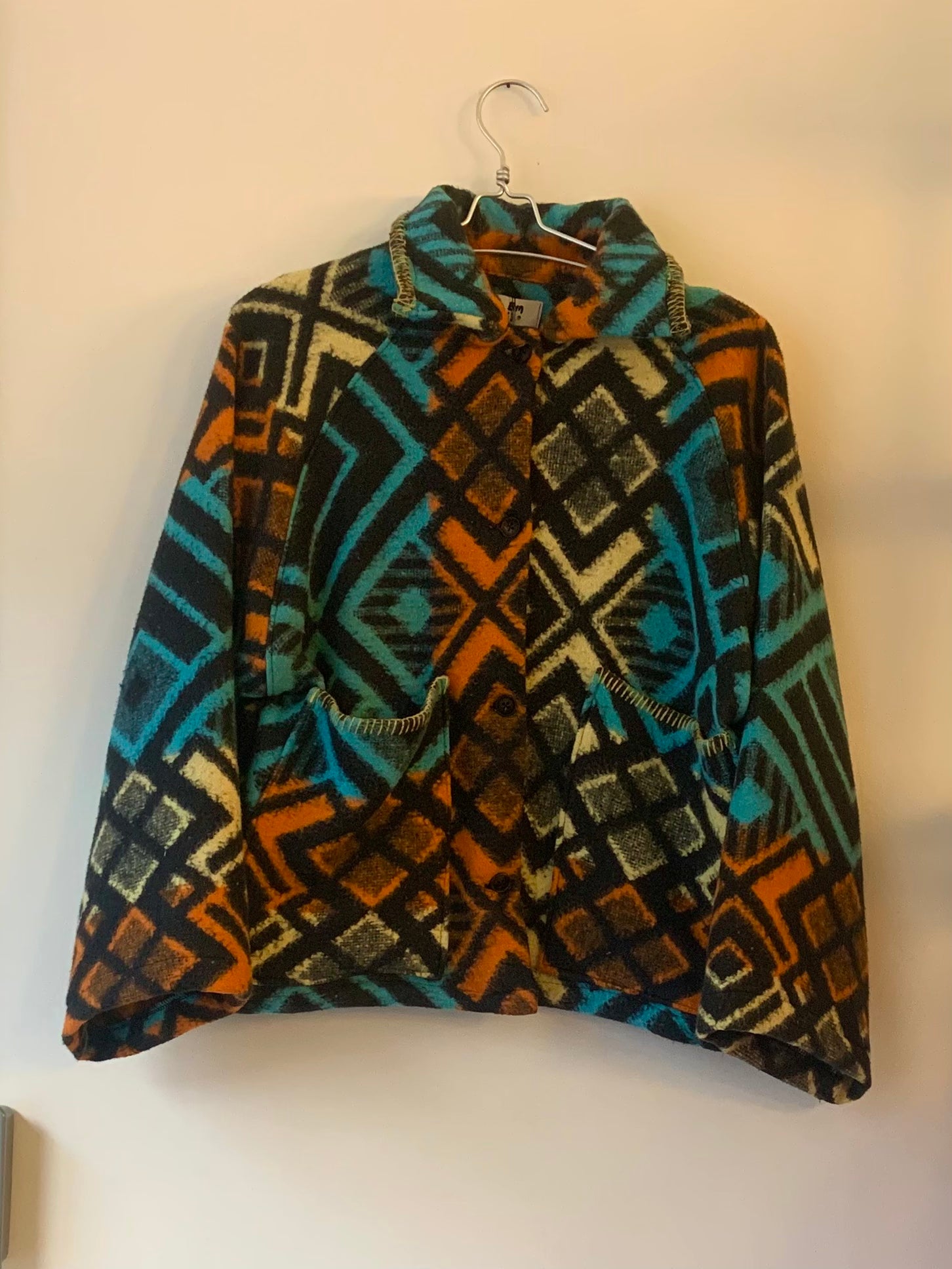 EMIKO ARCHIVE - One-of-a-Kind Blanket Jacket