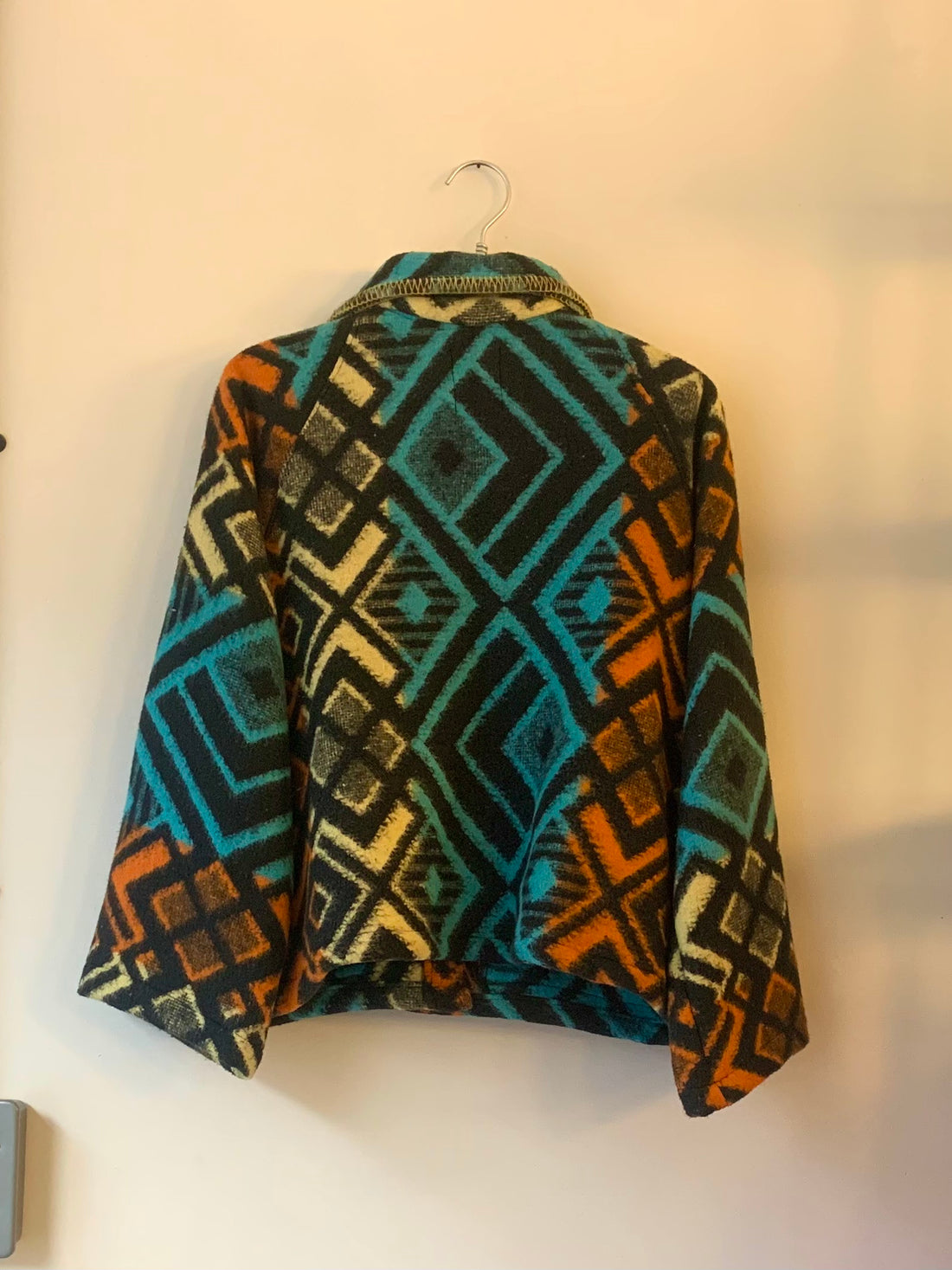 EMIKO ARCHIVE - One-of-a-Kind Blanket Jacket