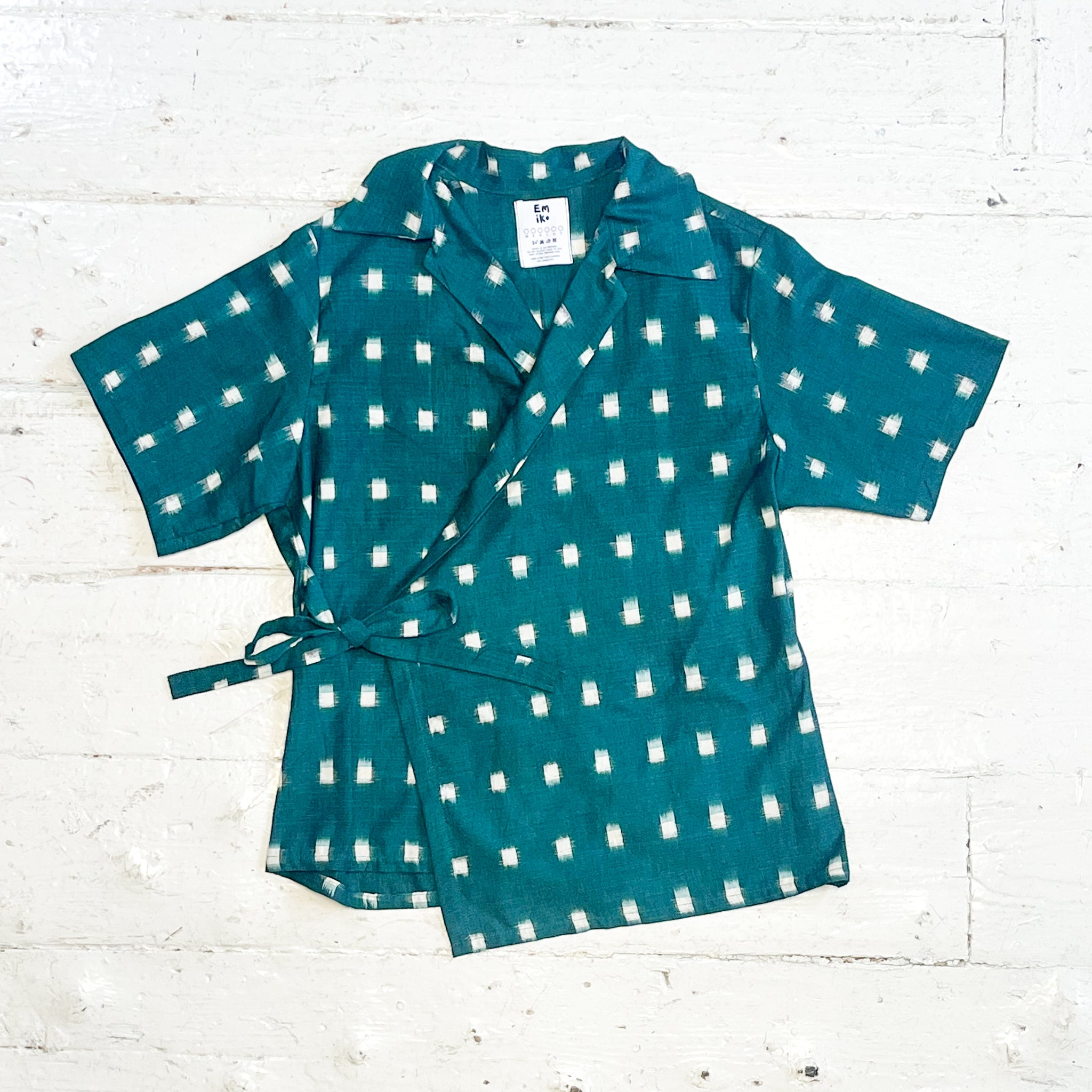 Nori Eri Shirt in Ikat