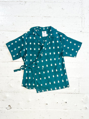 Nori Eri Shirt in Ikat