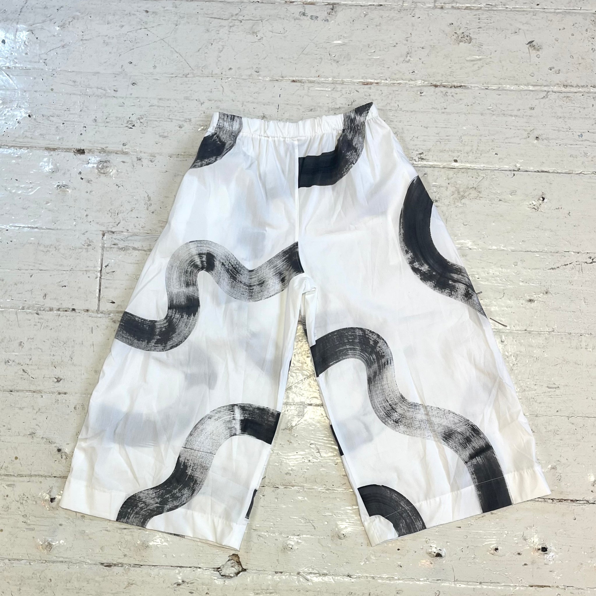 Hand Painted Trousers in XS-M