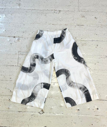 Hand Painted Trousers in XS-M