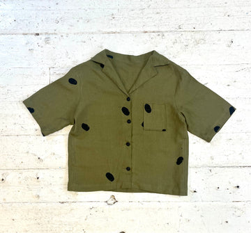 Painted Khaki Shirt