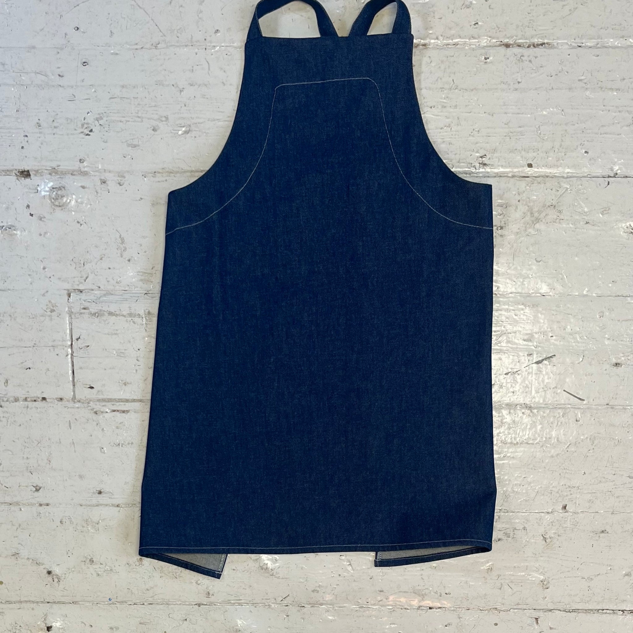 Indigo Denim Dress in XS-M