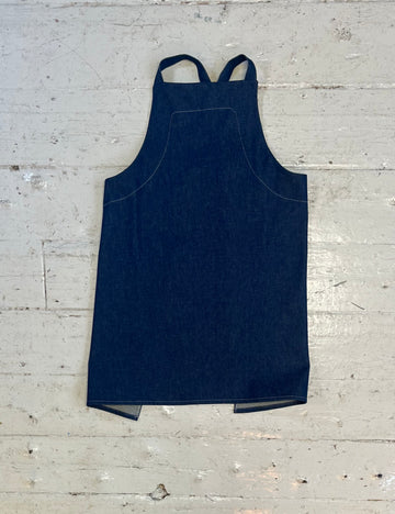 Indigo Denim Dress in XS-M