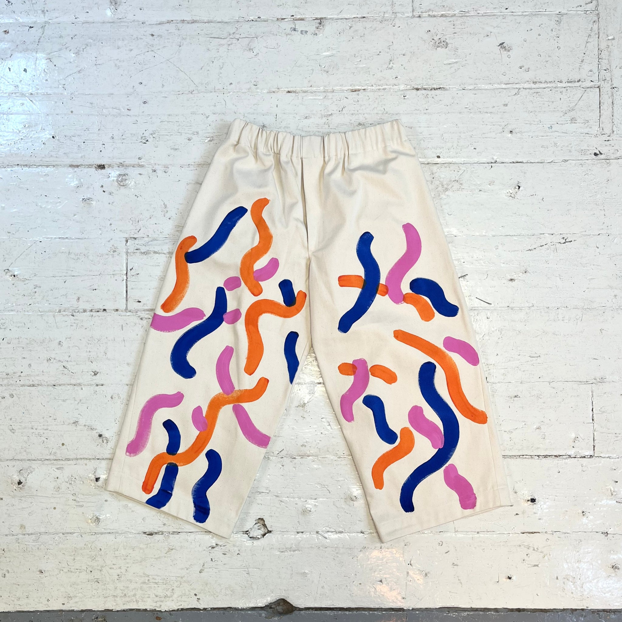 Painted Sana Pants in L-XL