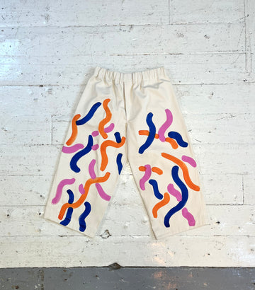 Painted Sana Pants in L-XL