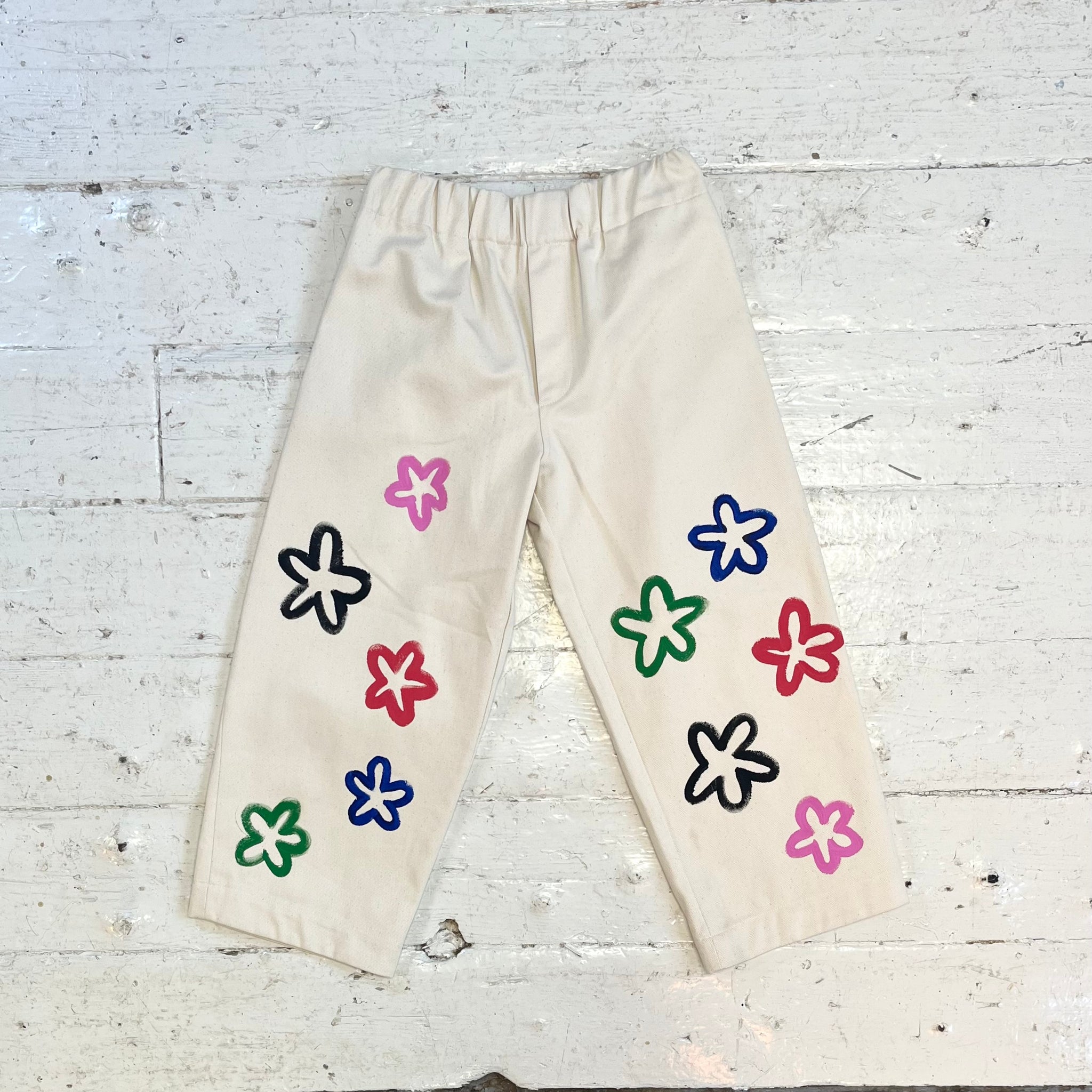 Painted Sana Pants in XS-S