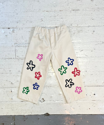 Painted Sana Pants in XS-S