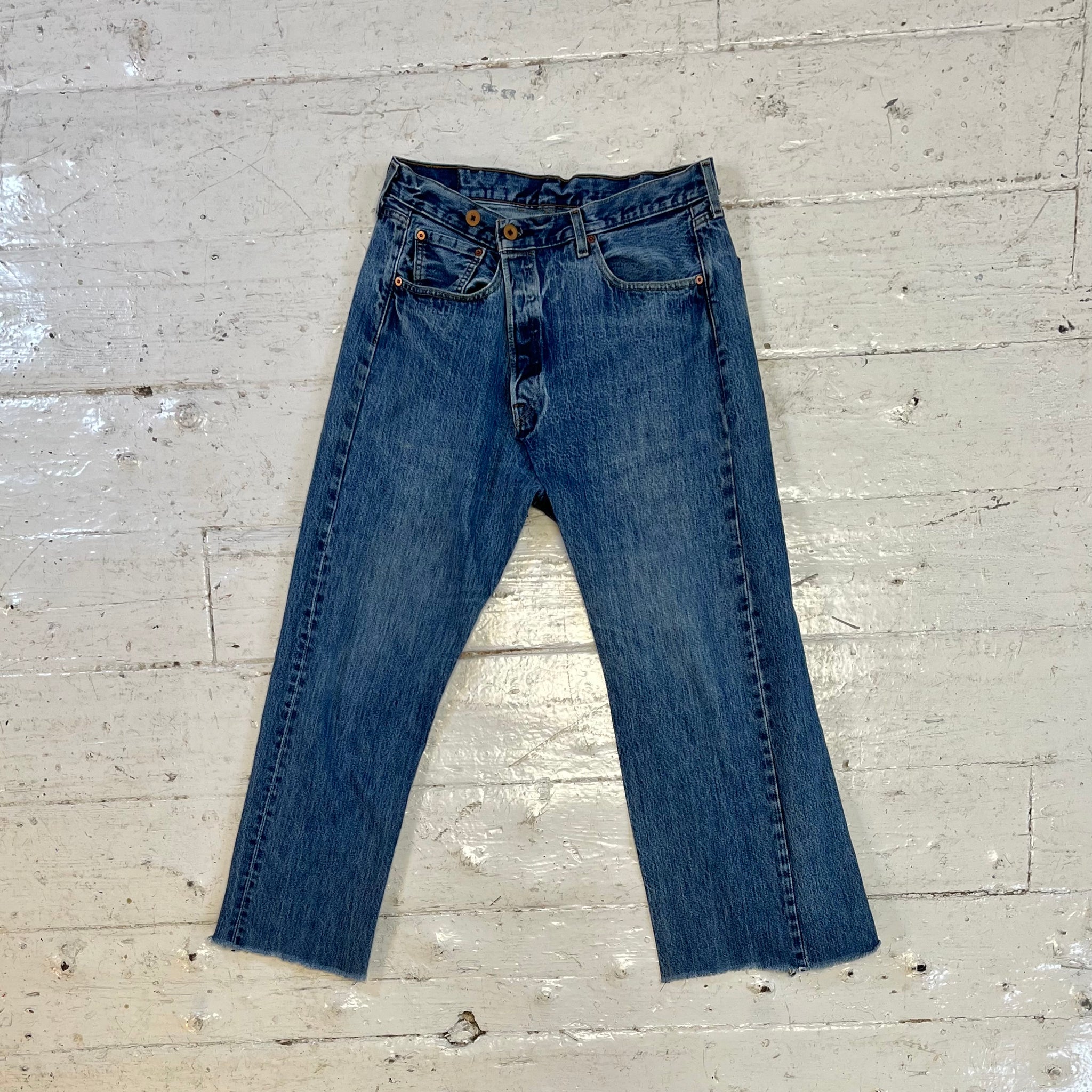 Re-constructed Levi's Jeans