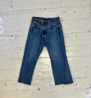 Re-constructed Levi's Jeans