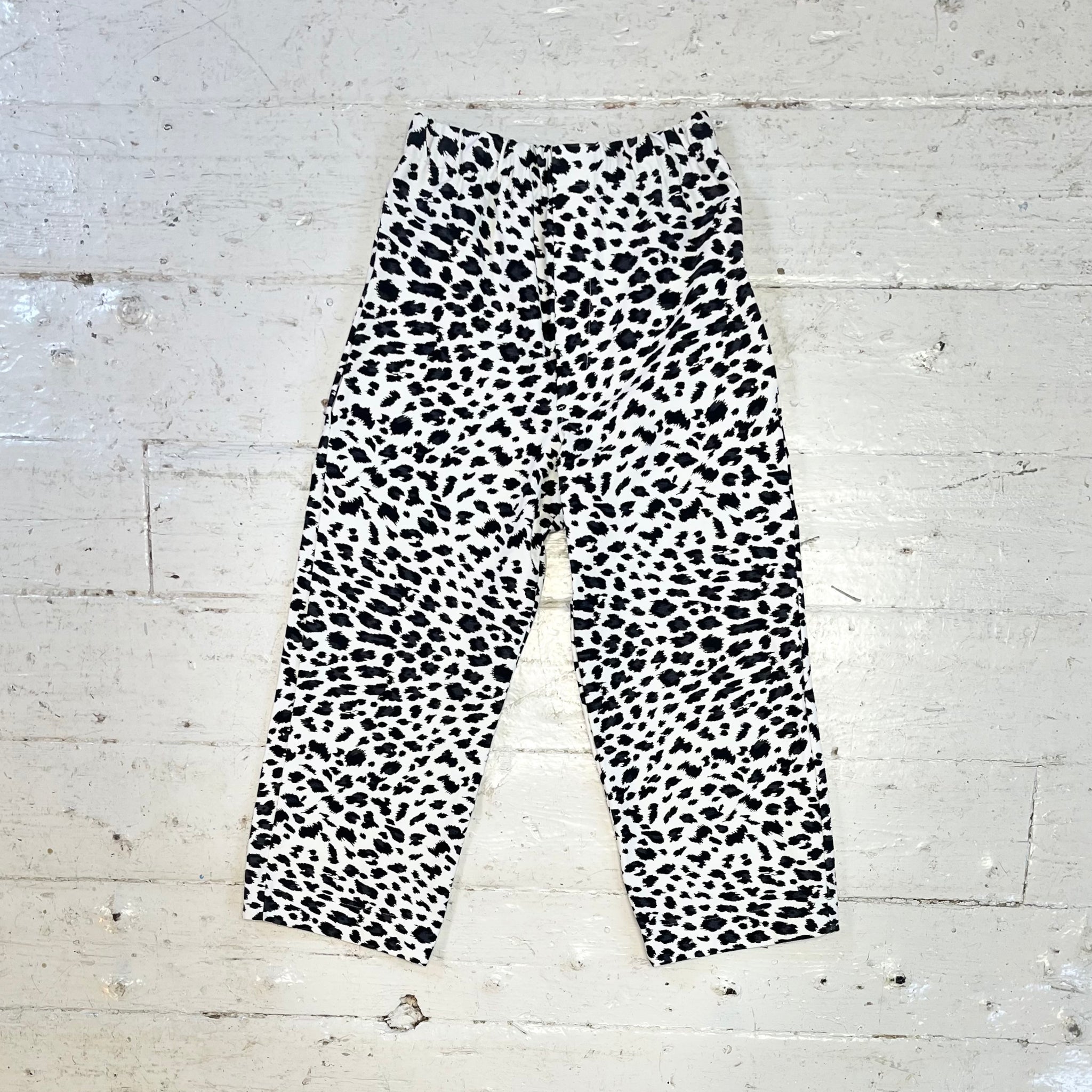 Leopard Sana Pants in XS-S