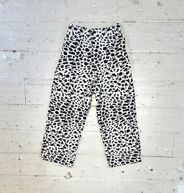 Leopard Sana Pants in XS-S