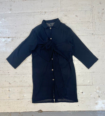 Black Tie Overshirt in M-XL