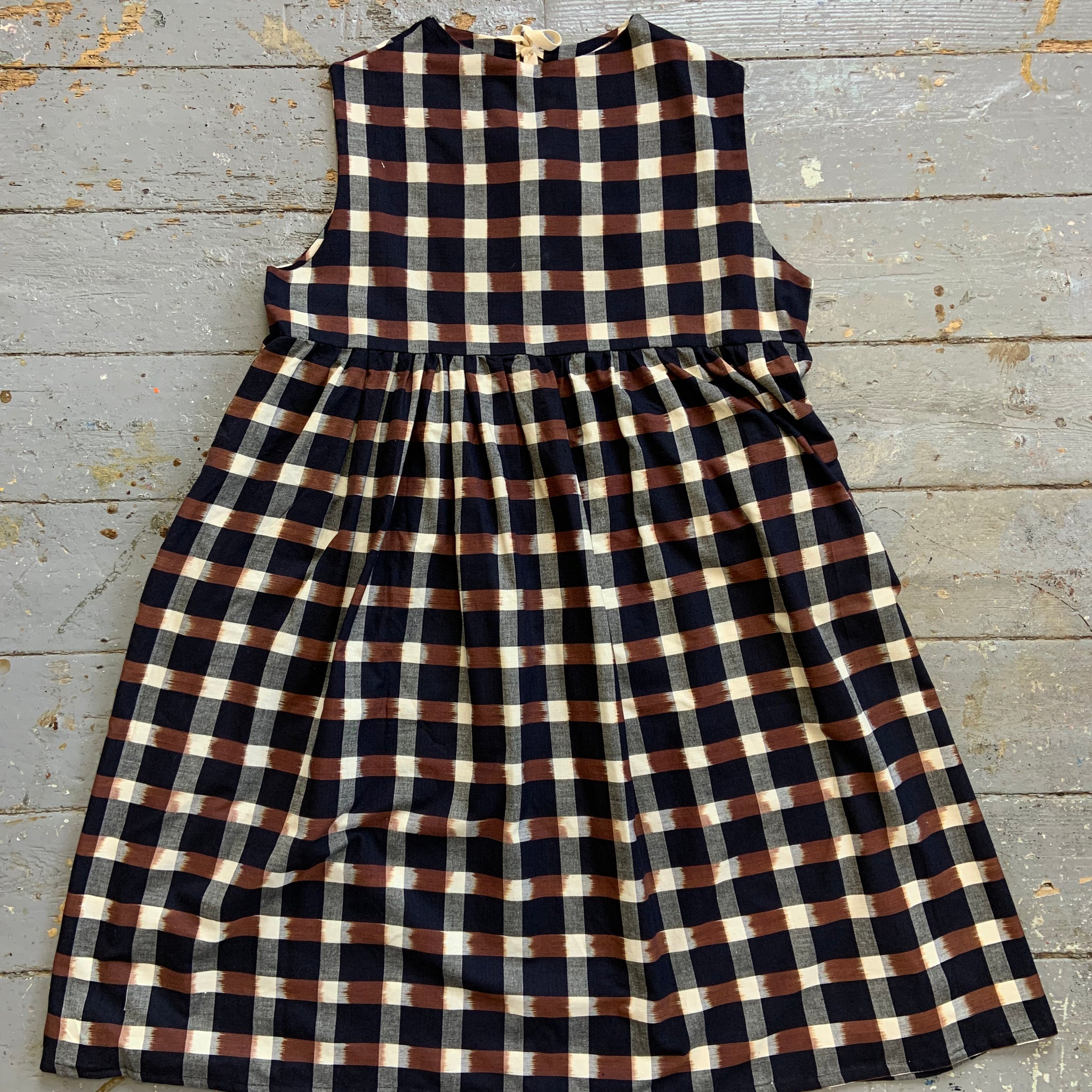 One-Off Ikat Kaiso Dress (One Size)
