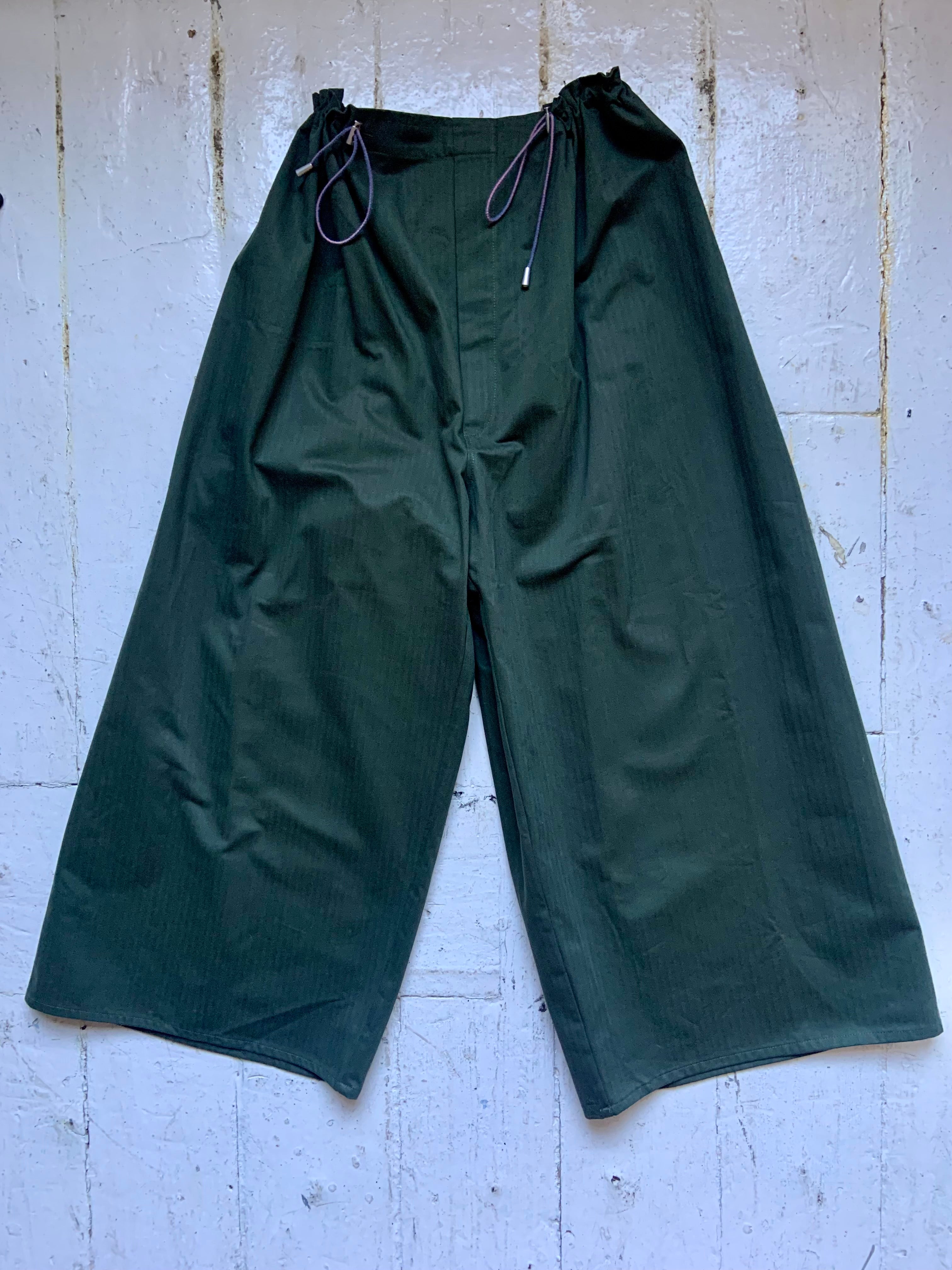 Heavyweight Khaki Kamotsu Pants Sample (M-XL)
