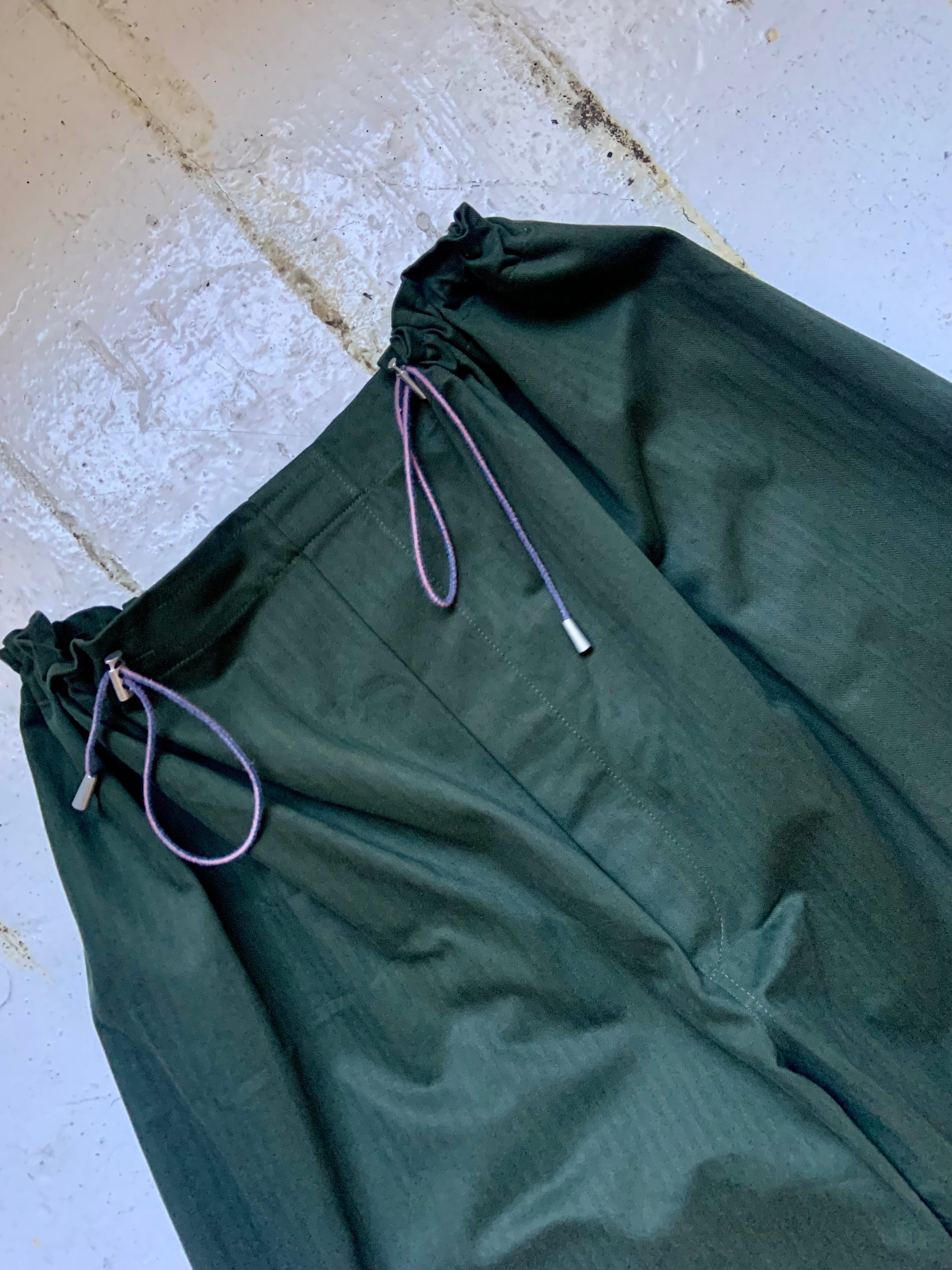 Heavyweight Khaki Kamotsu Pants Sample (M-XL)