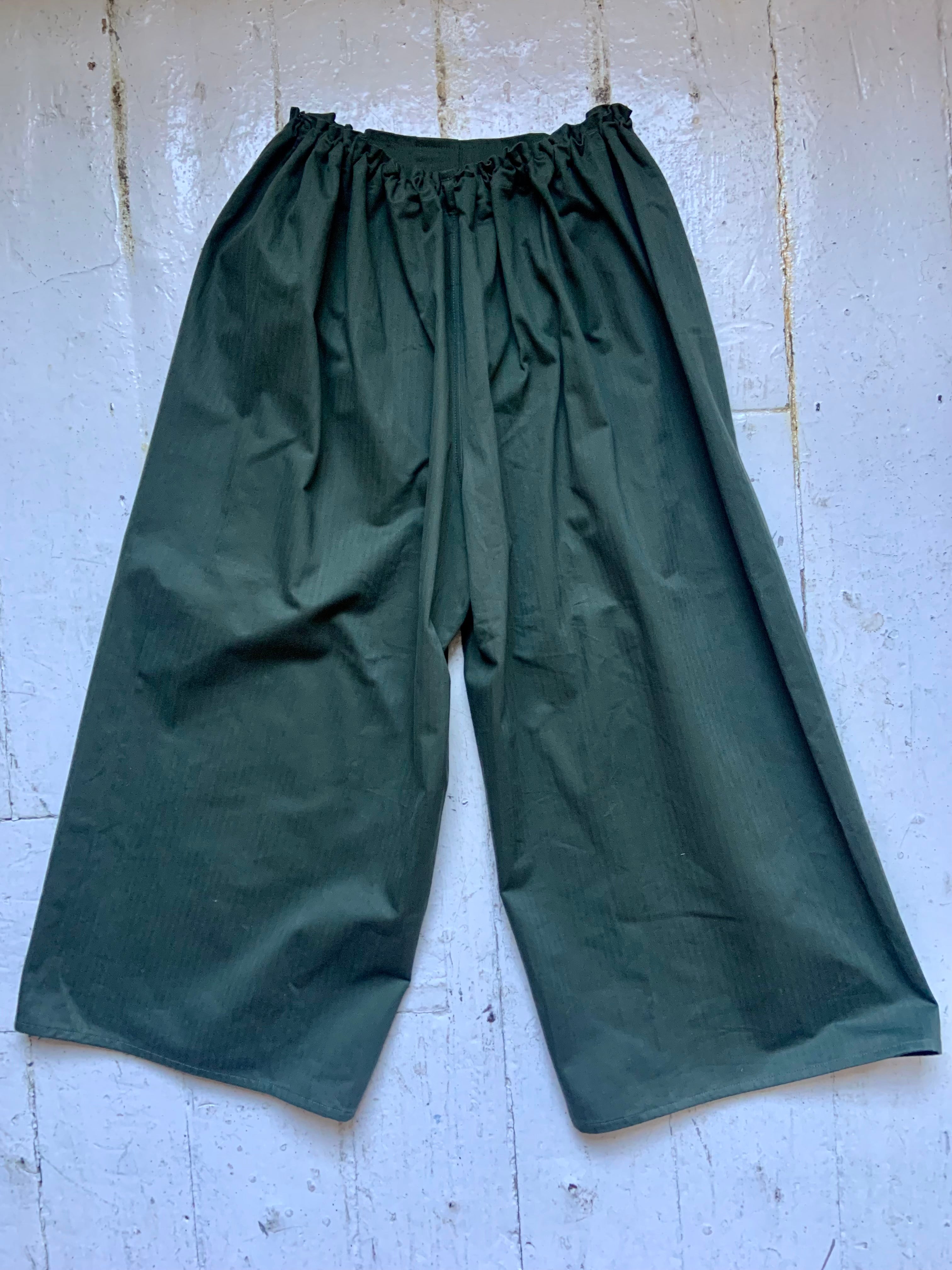 Heavyweight Khaki Kamotsu Pants Sample (M-XL)