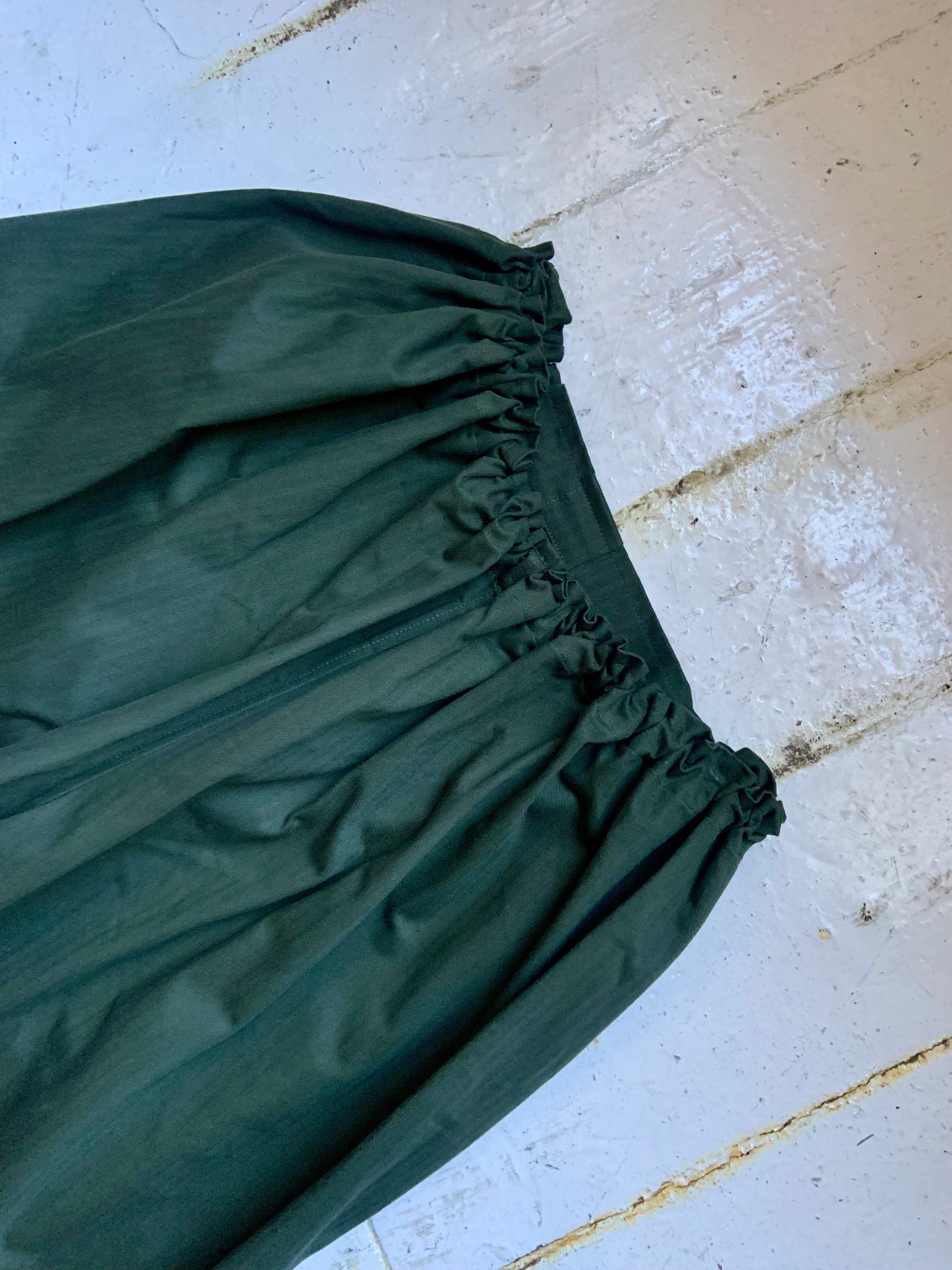 Heavyweight Khaki Kamotsu Pants Sample (M-XL)