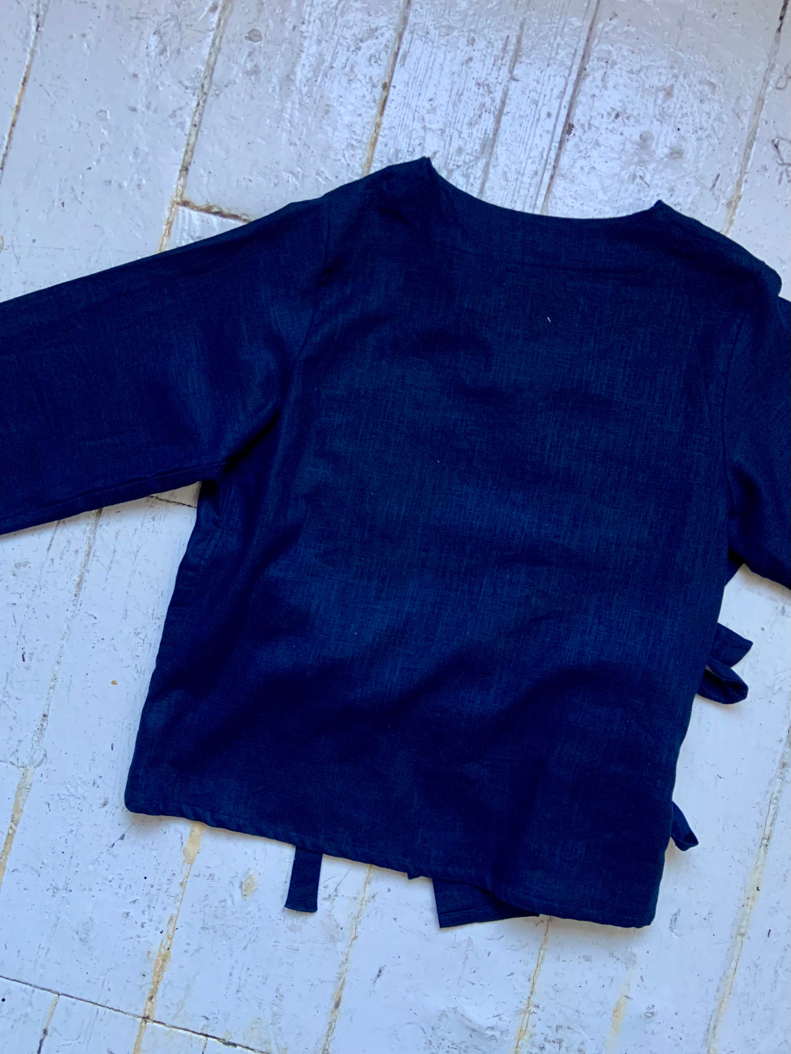 Navy Nori Shirt Sample (XS-M)