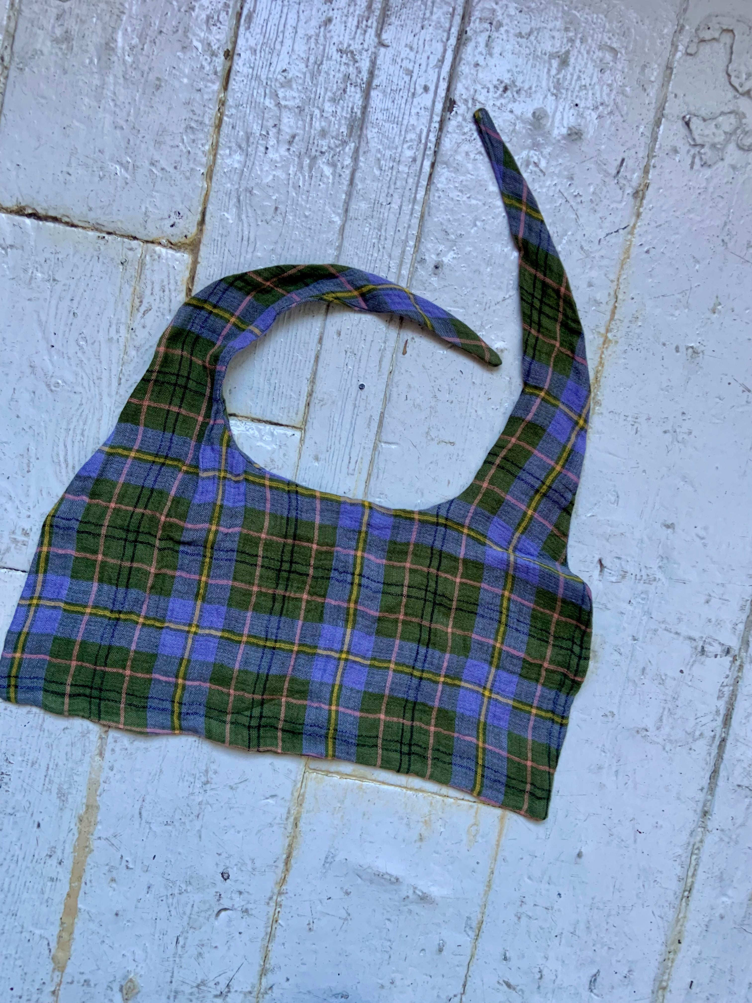 Irish Linen Neckerchief Sample