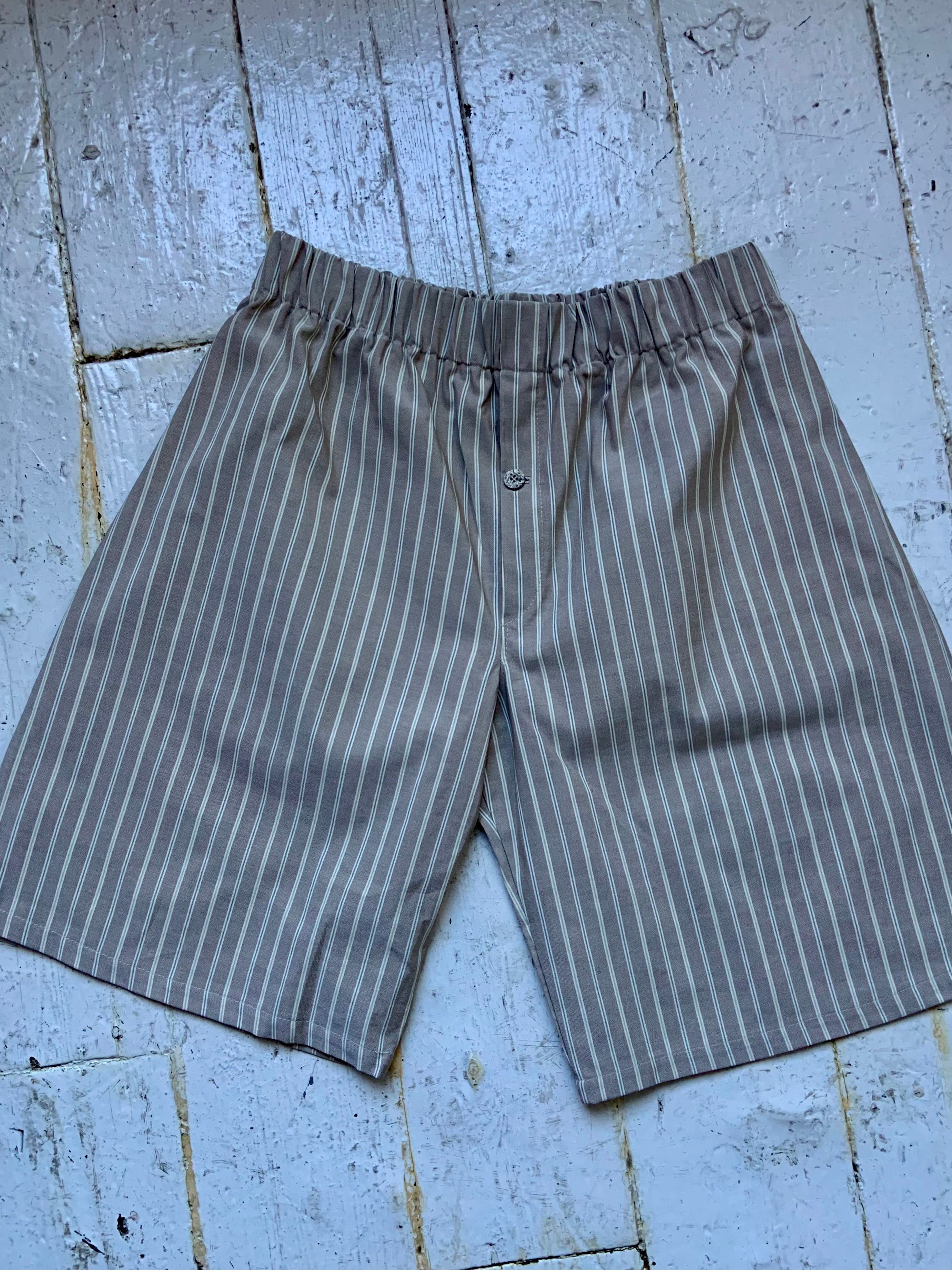 Deadstock Cotton Pyjama Shorts Sample (L-XL)