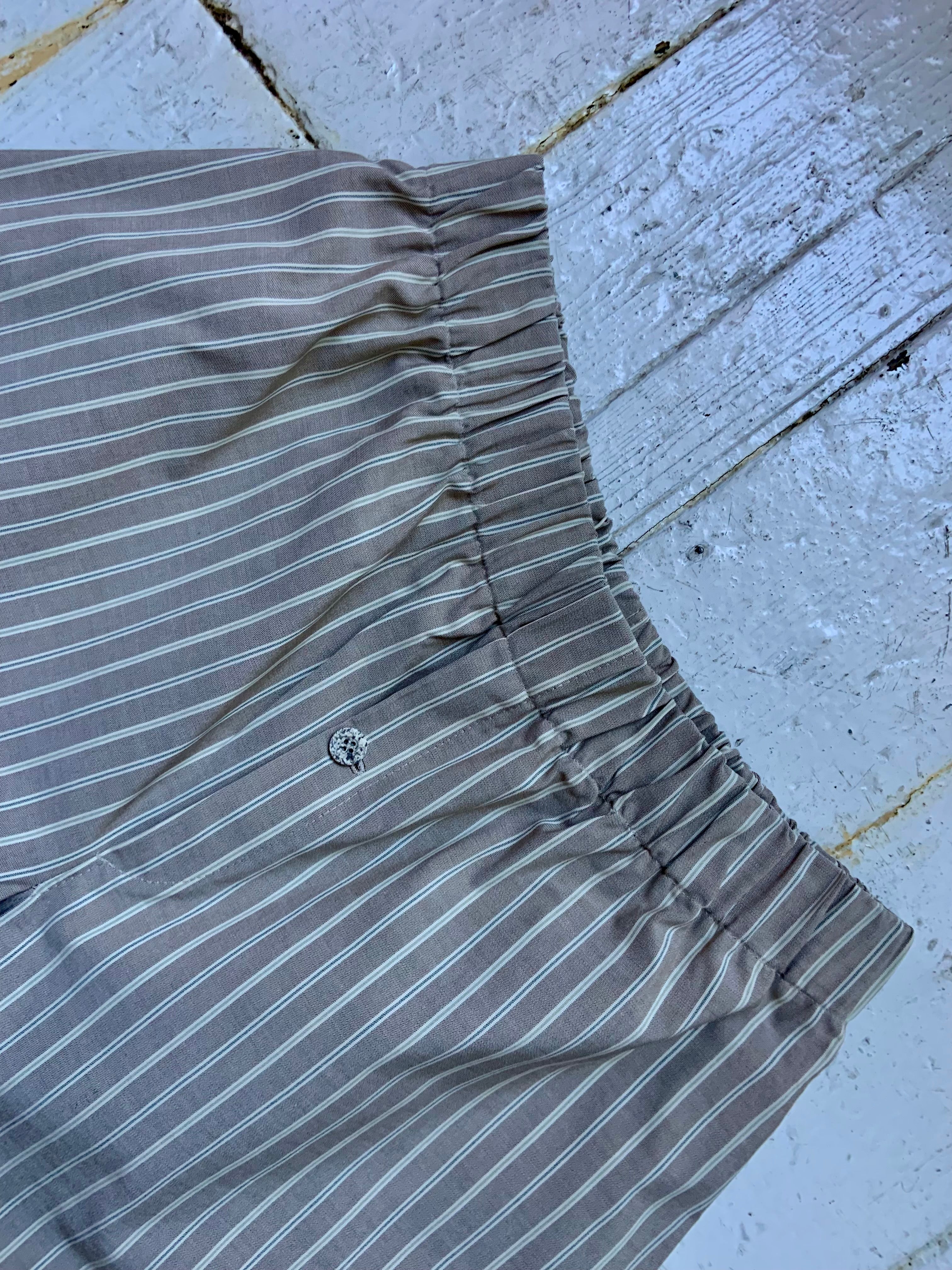 Deadstock Cotton Pyjama Shorts Sample (L-XL)