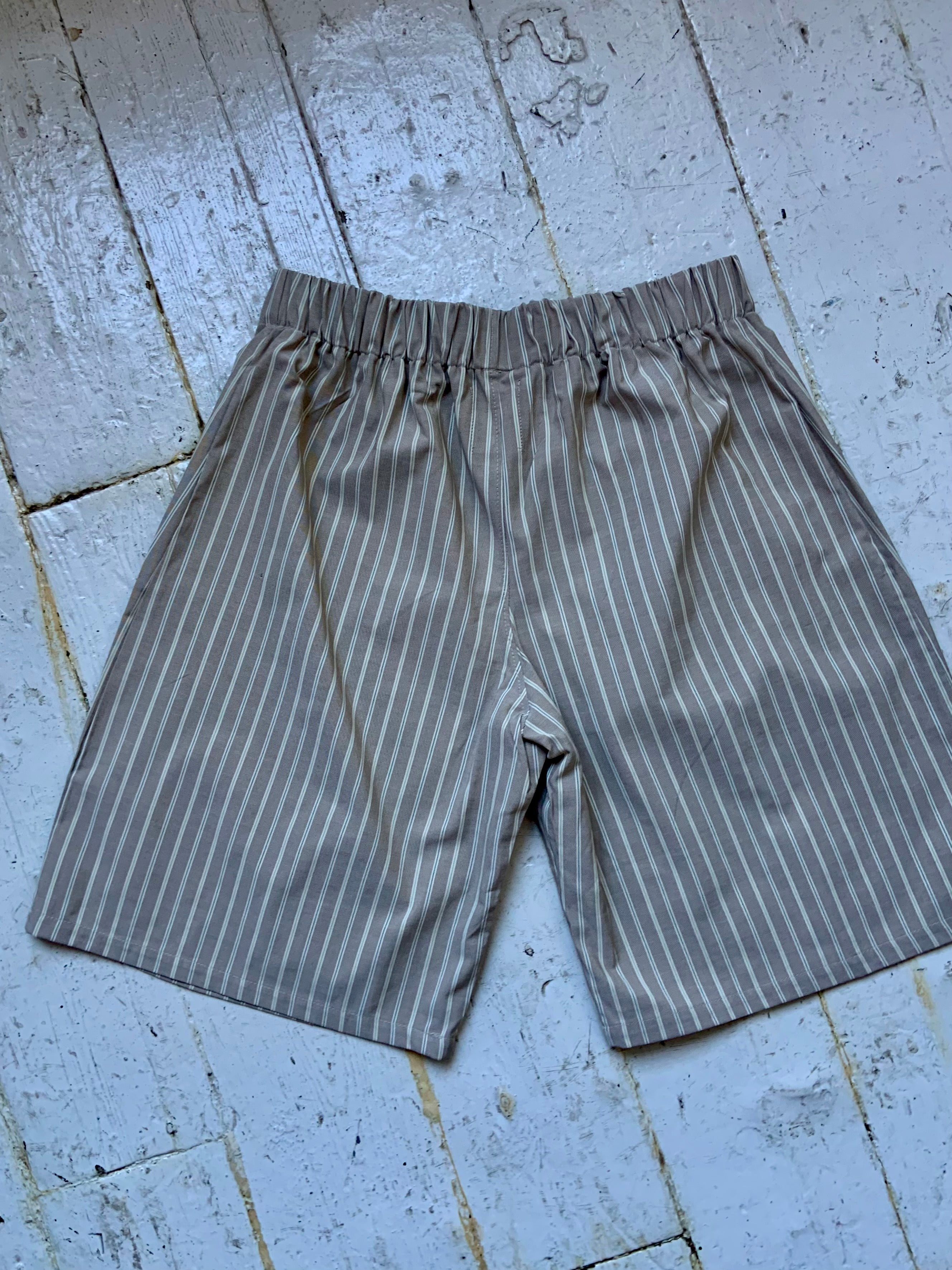 Deadstock Cotton Pyjama Shorts Sample (L-XL)