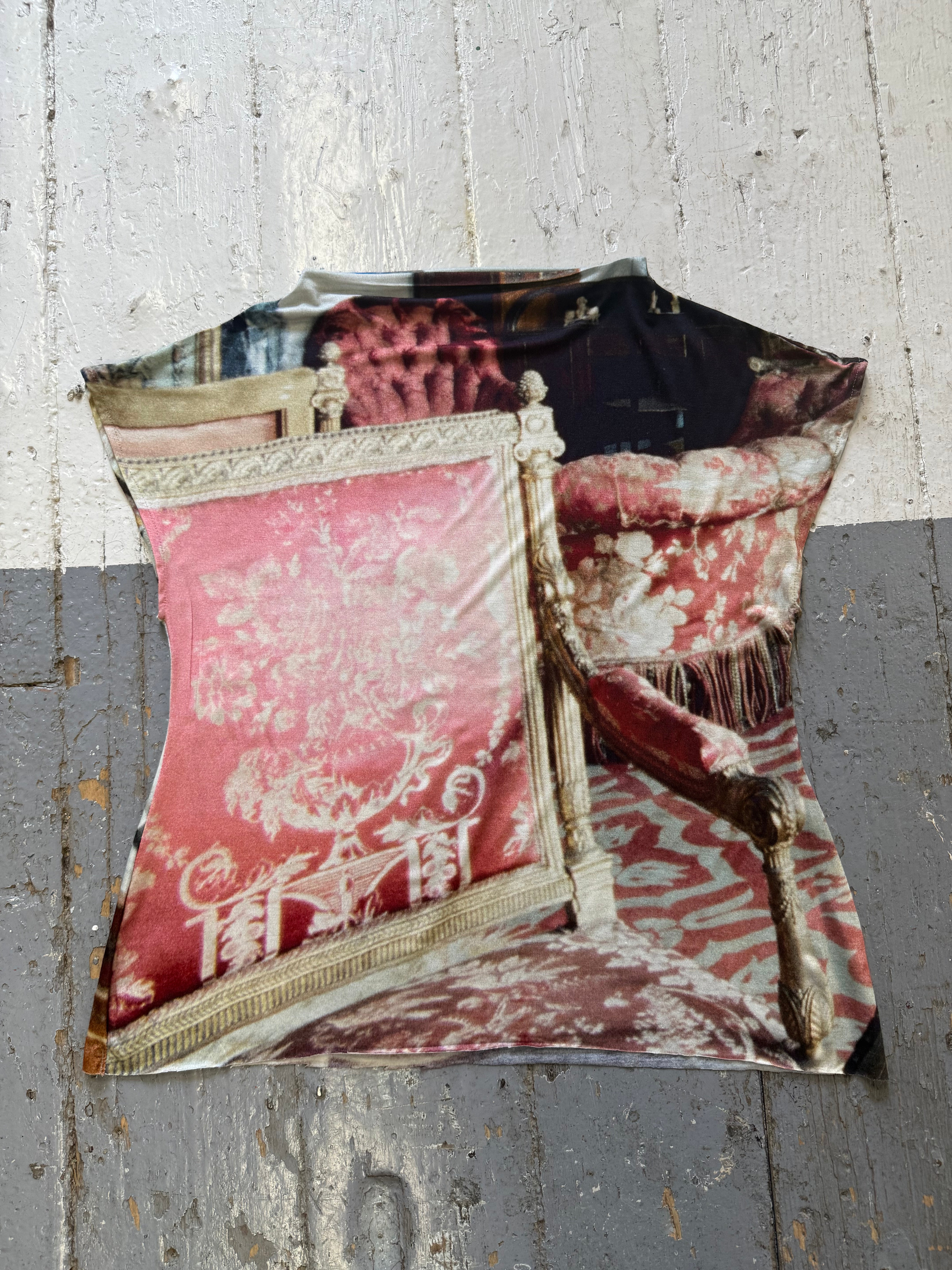 Limited Edition Designer Deadstock Jājī T-Shirt Print 1