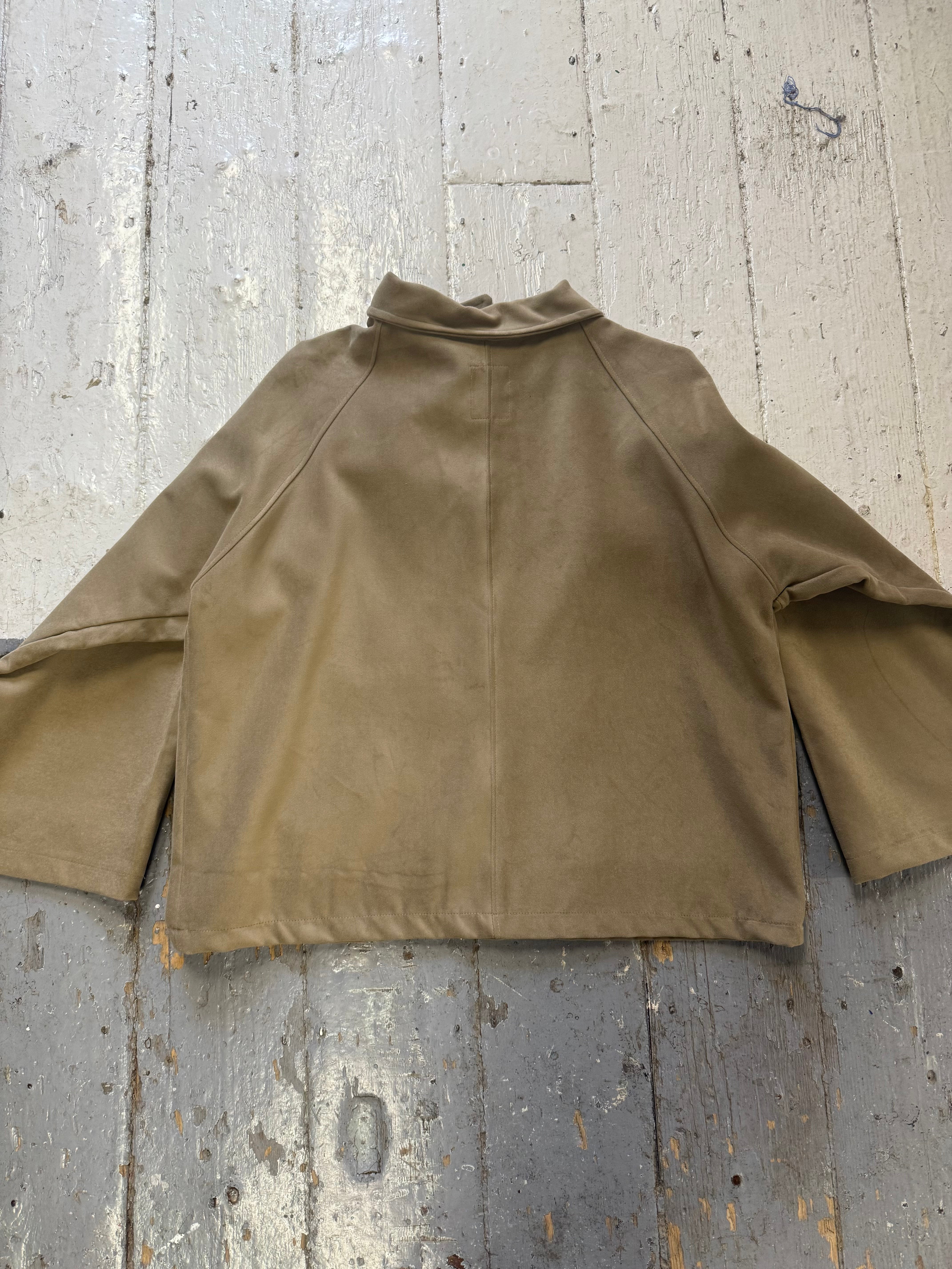 Moleskin Bow Jacket Sample (L-XL)