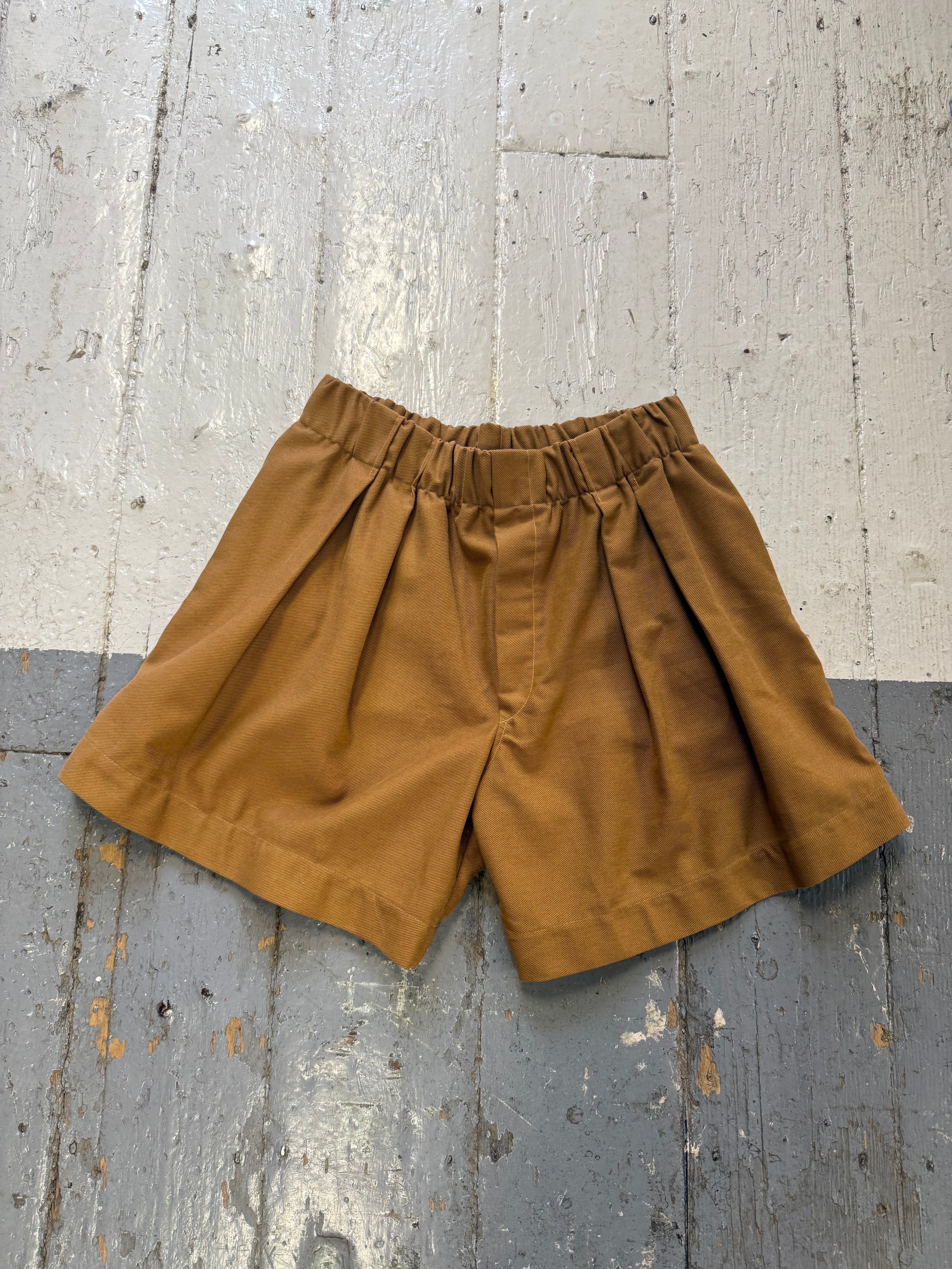 Tan Puritsu Shorts Sample (S-M)