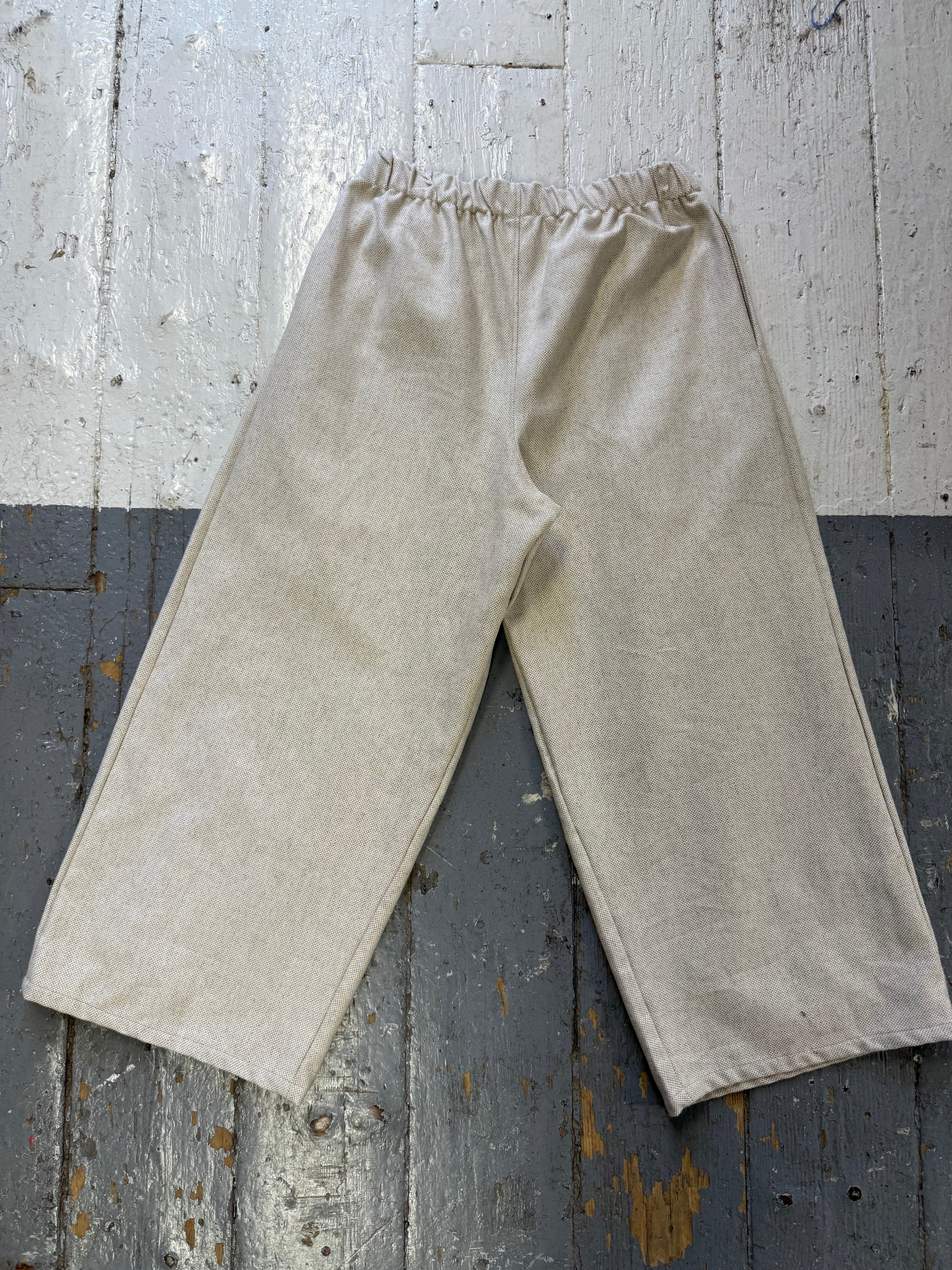 Ecru Puritsū Pants Sample (S-M)