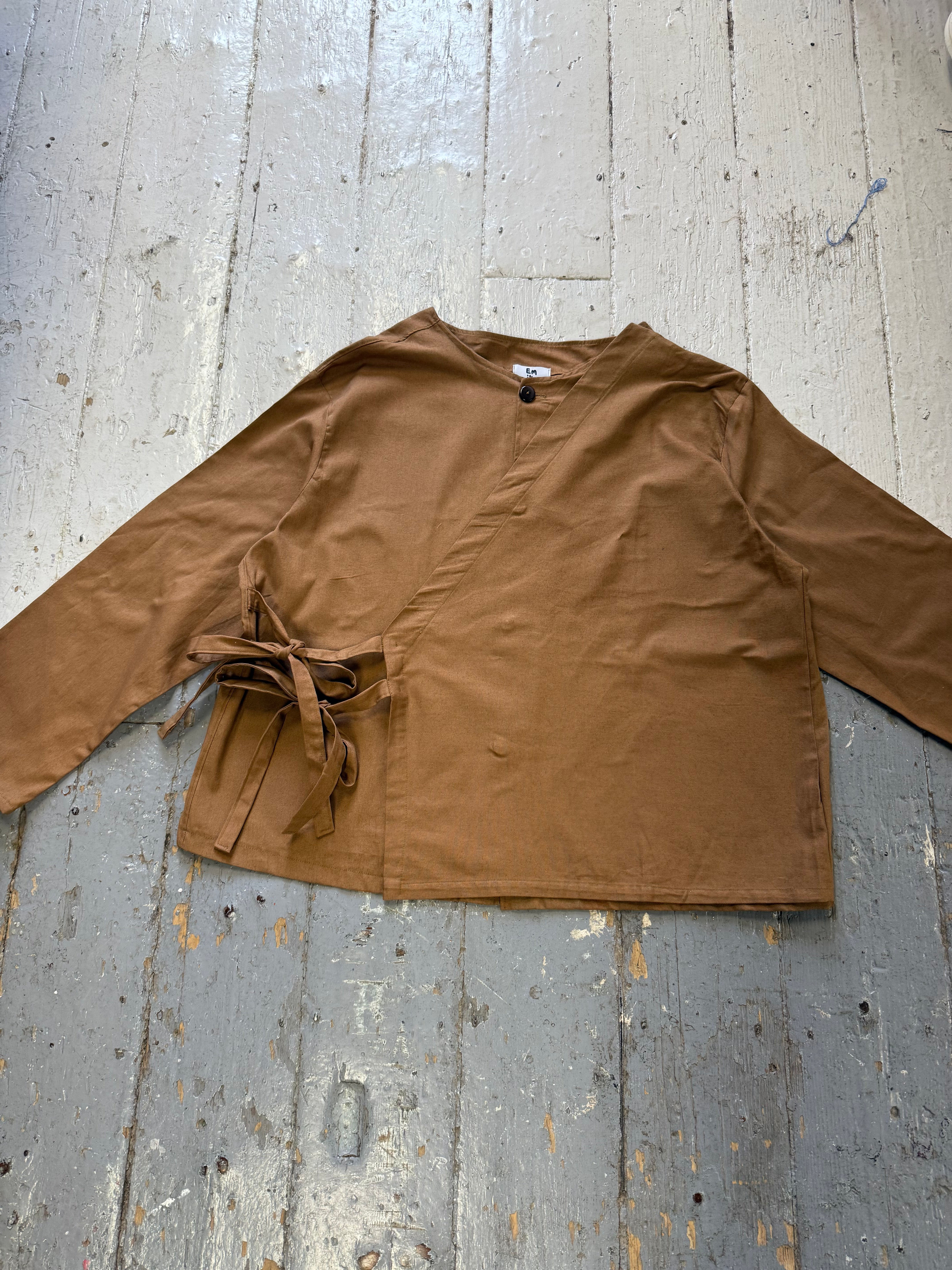 Chiyo Nori Shirt Tan Sample (XL-XXL)