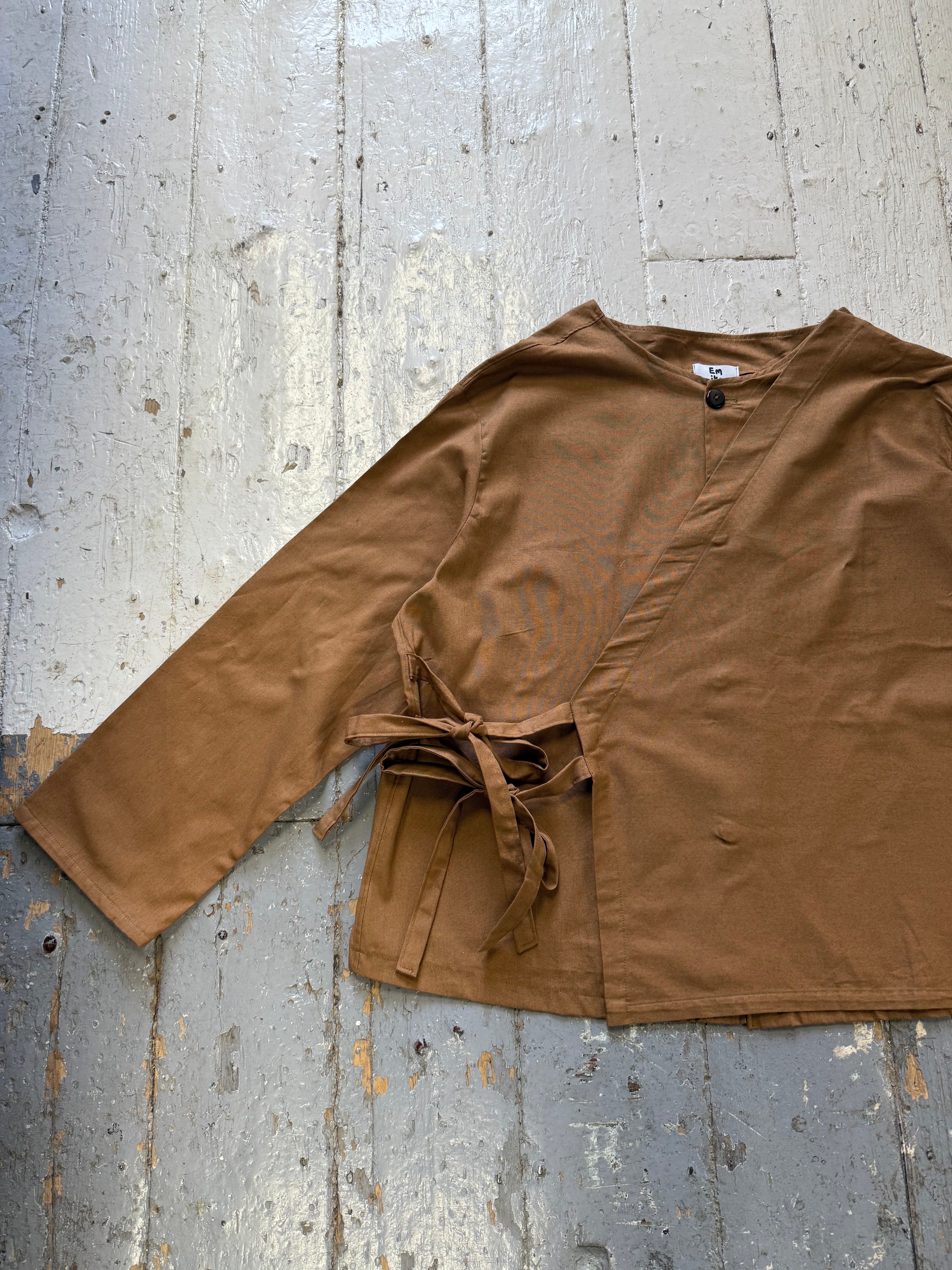 Chiyo Nori Shirt Tan Sample (XL-XXL)