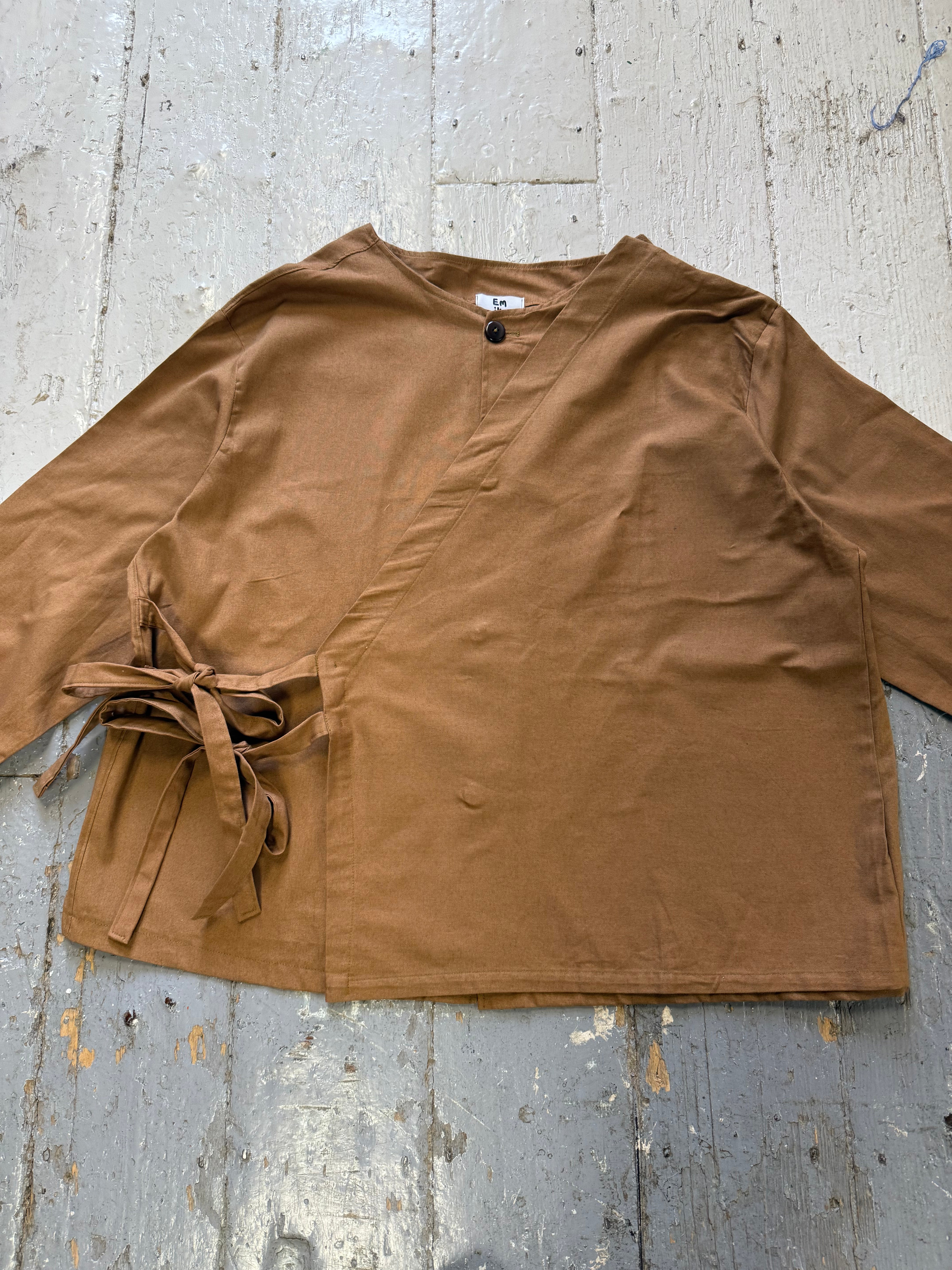Chiyo Nori Shirt Tan Sample (XL-XXL)
